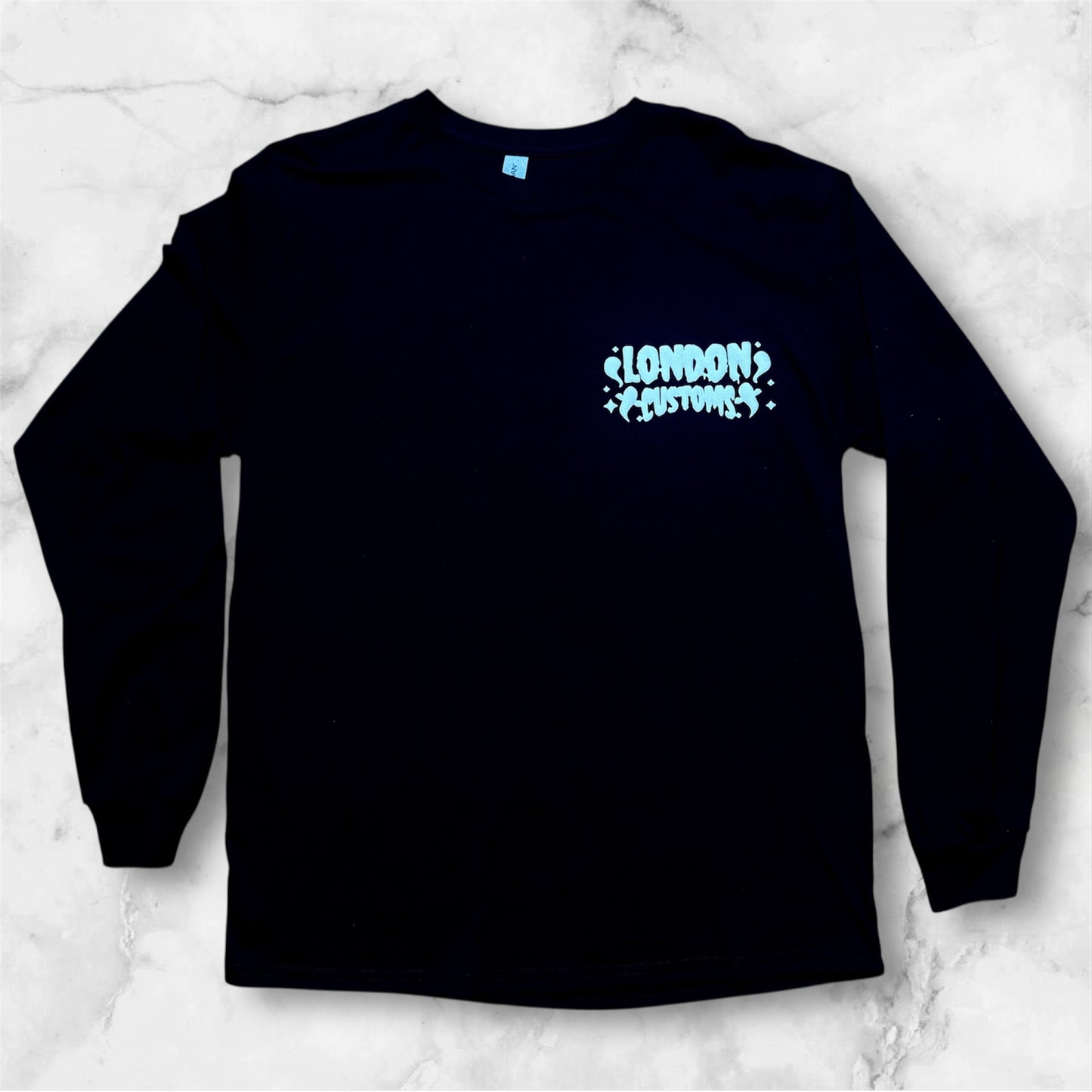 Exclusive Limited London Customs Spooky Long Sleeve T