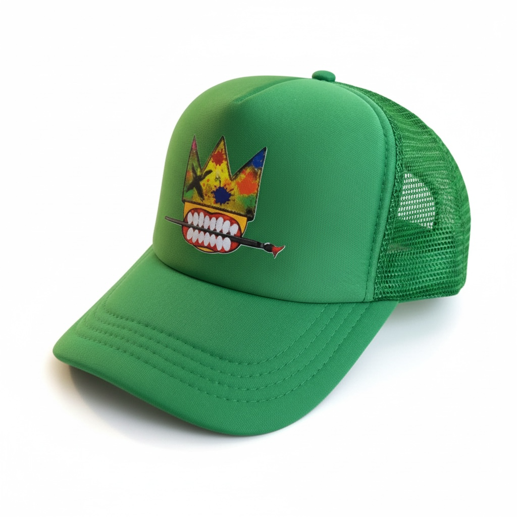 London Customs crown logo Trucker cap