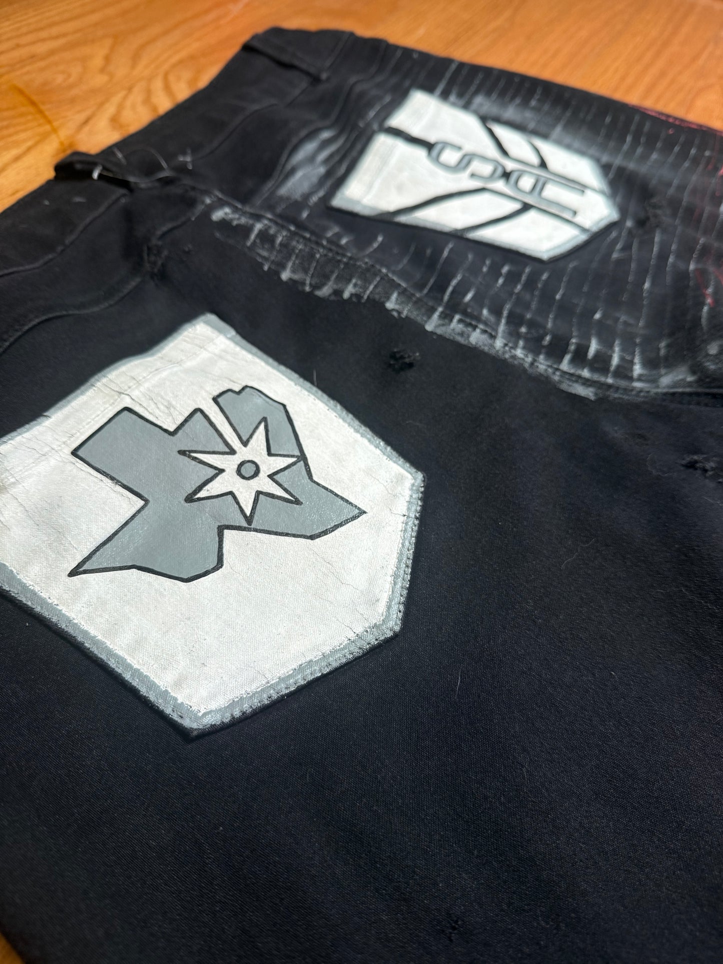 “ALL SPURS” Denim 2 Piece