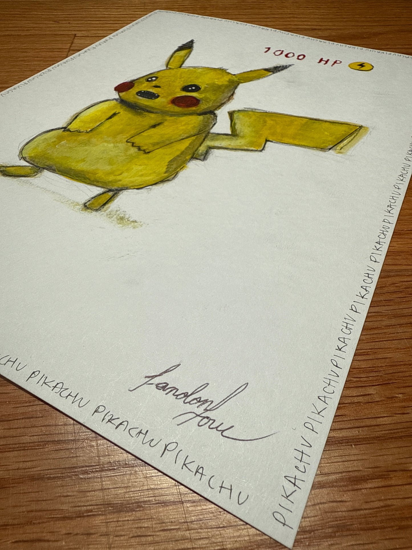 “PIKA PIKA” Original Art