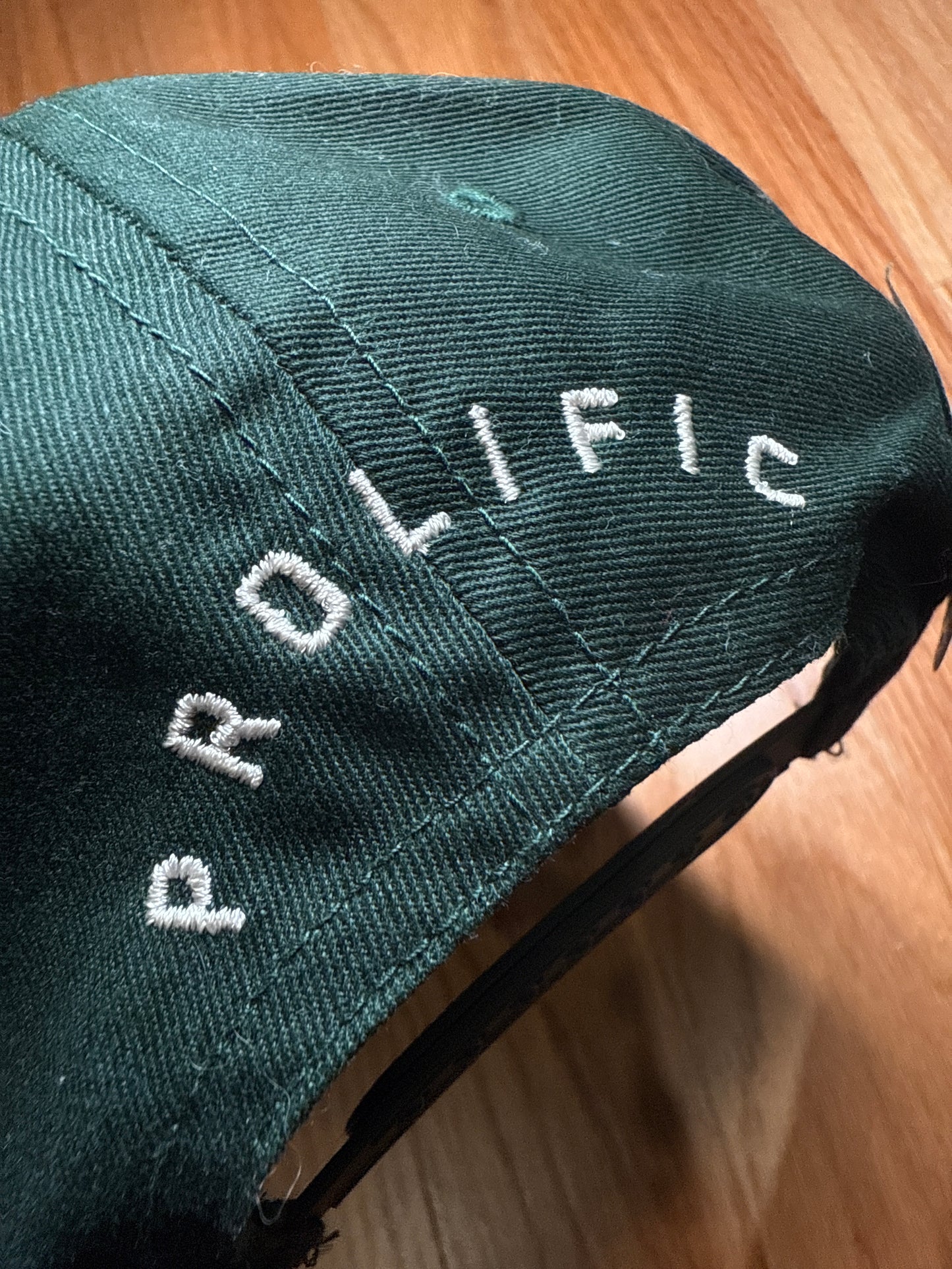 “Prolific” x London Customs collab Cap