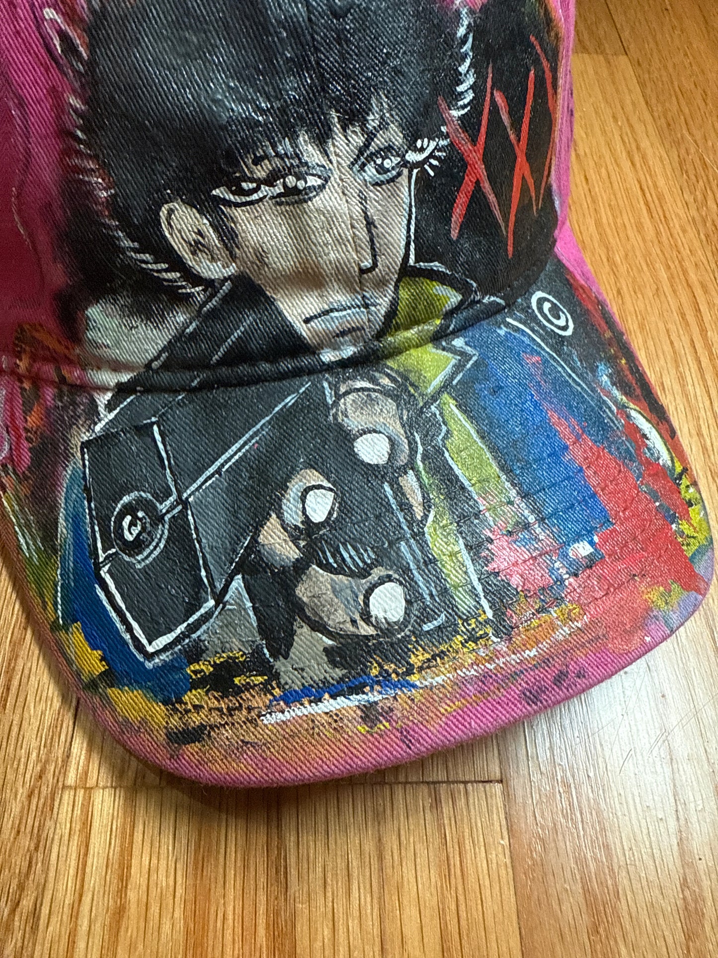 “Cowboy Beepop” Custom cap