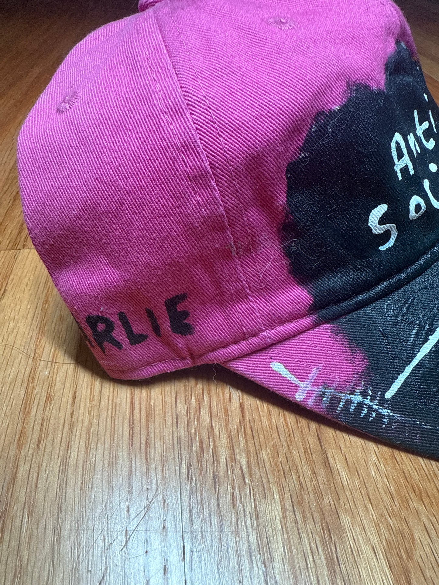 “Anti Social” Custom cap