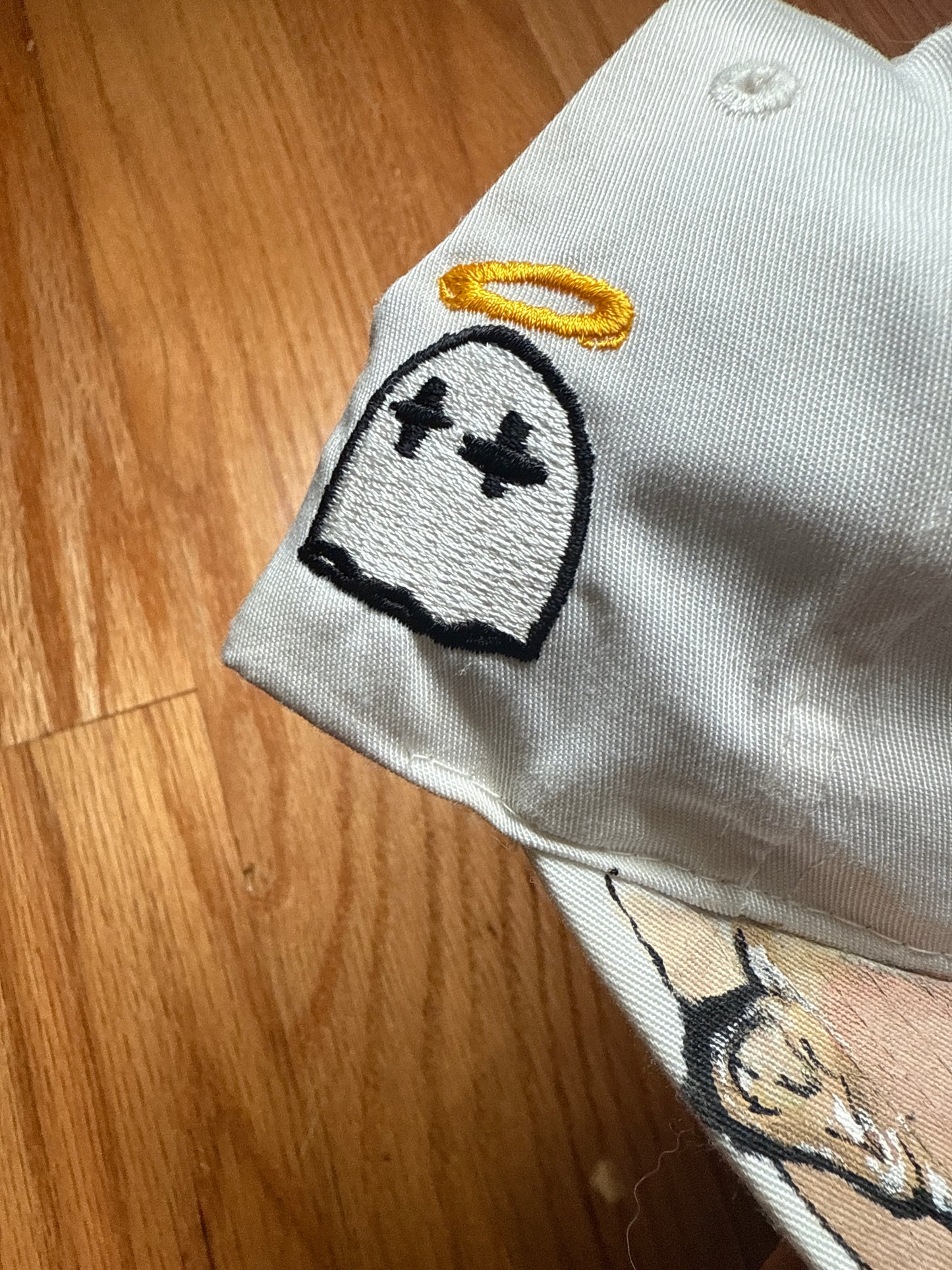 “Live Gooney Die Saint” Custom cap