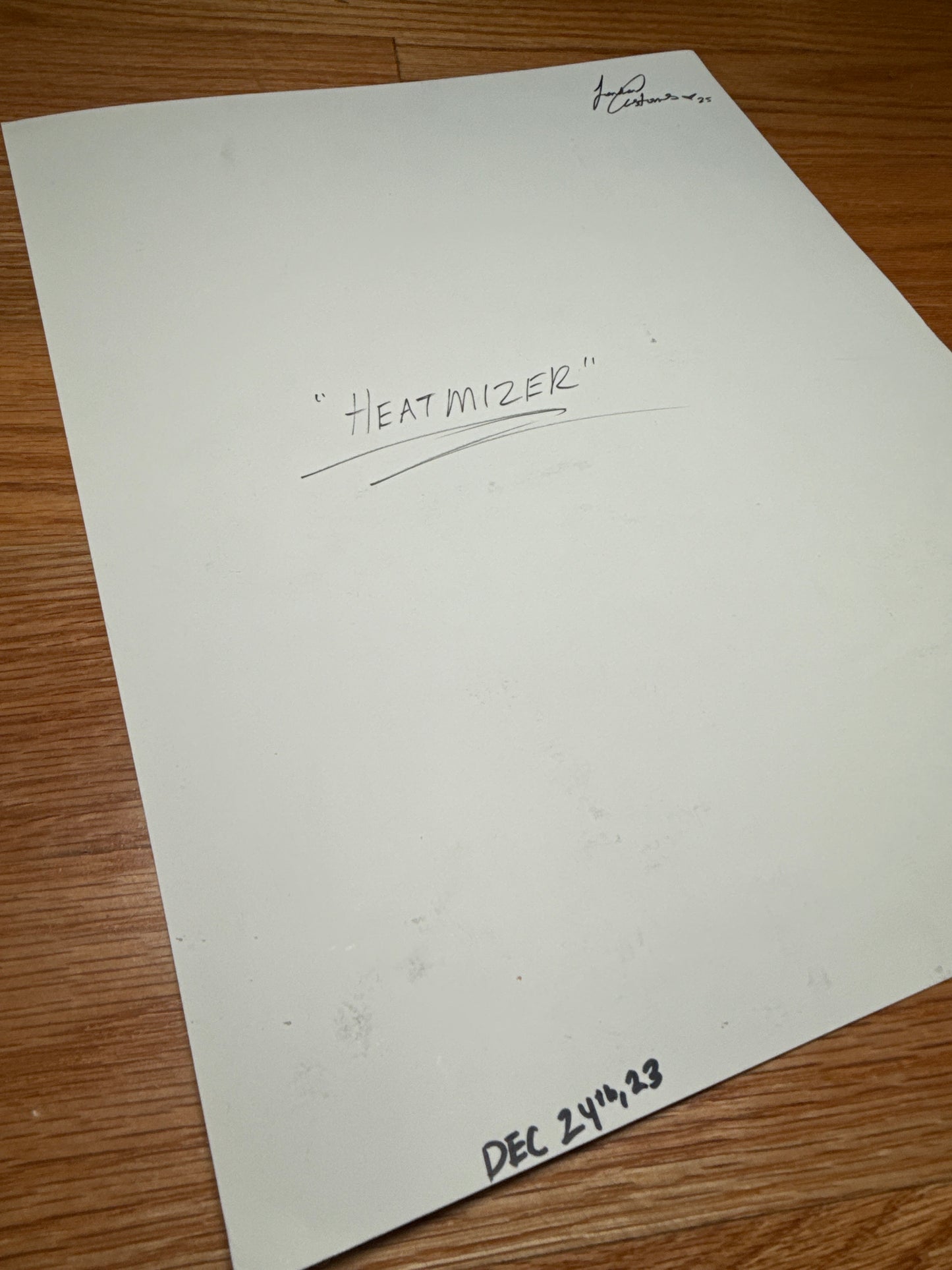 “Heatmiser” Original Art