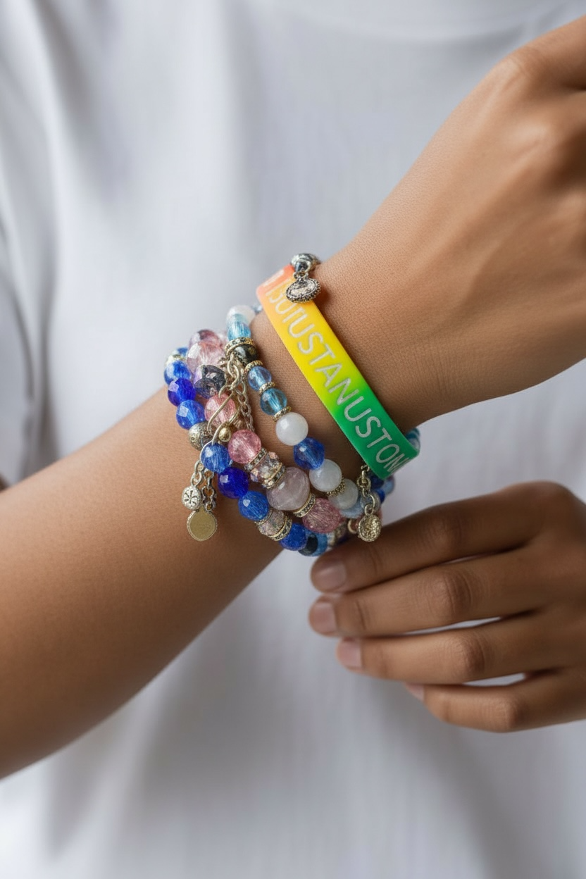 London Customs Rainbow Bands