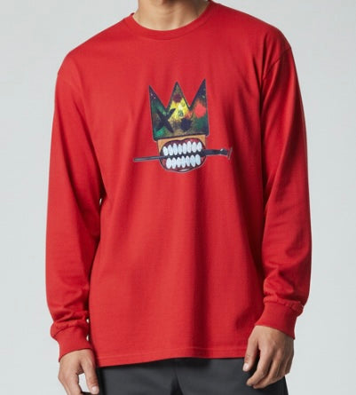 London Customs crown logo Long sleeve