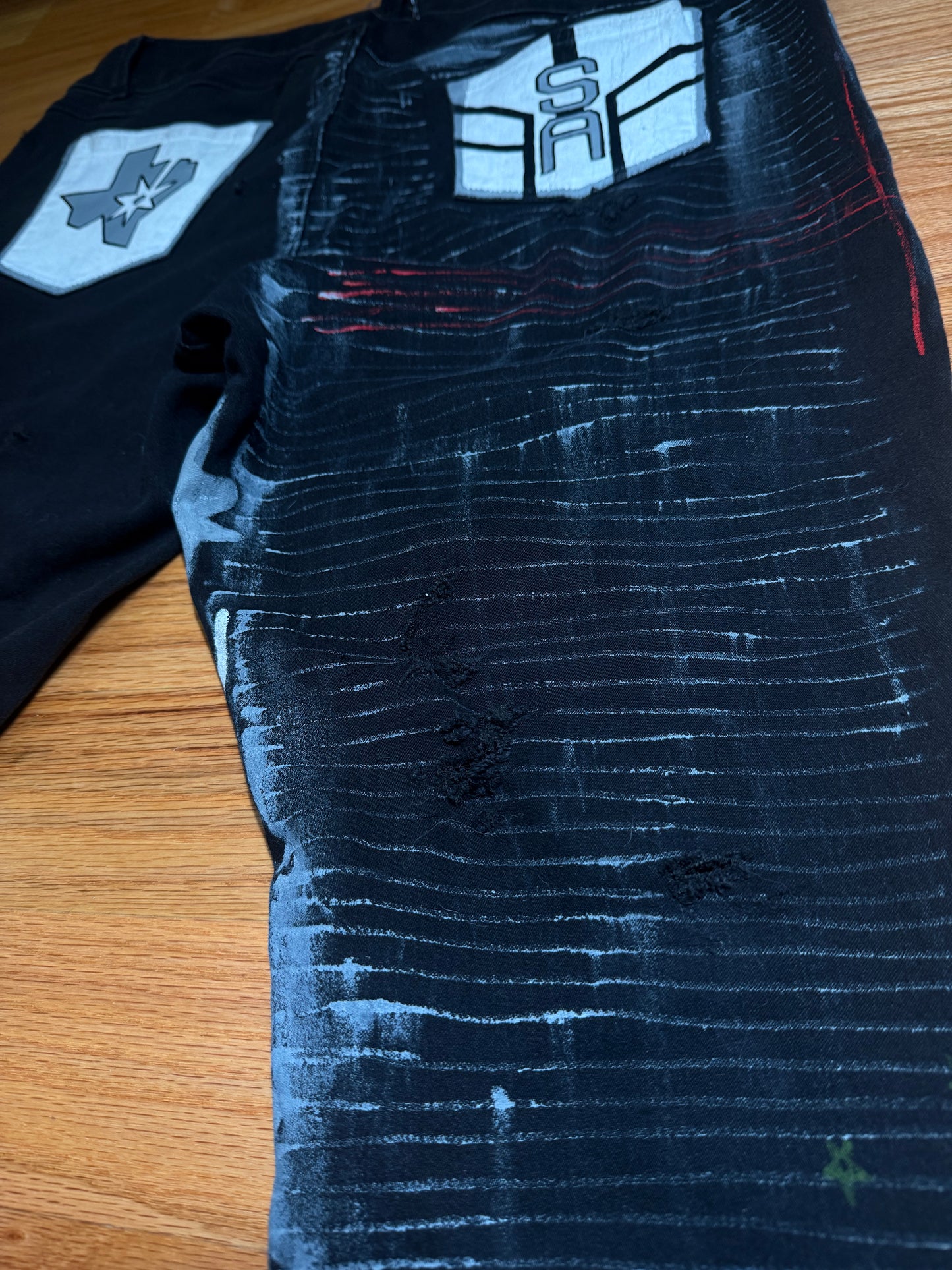 “ALL SPURS” Denim 2 Piece