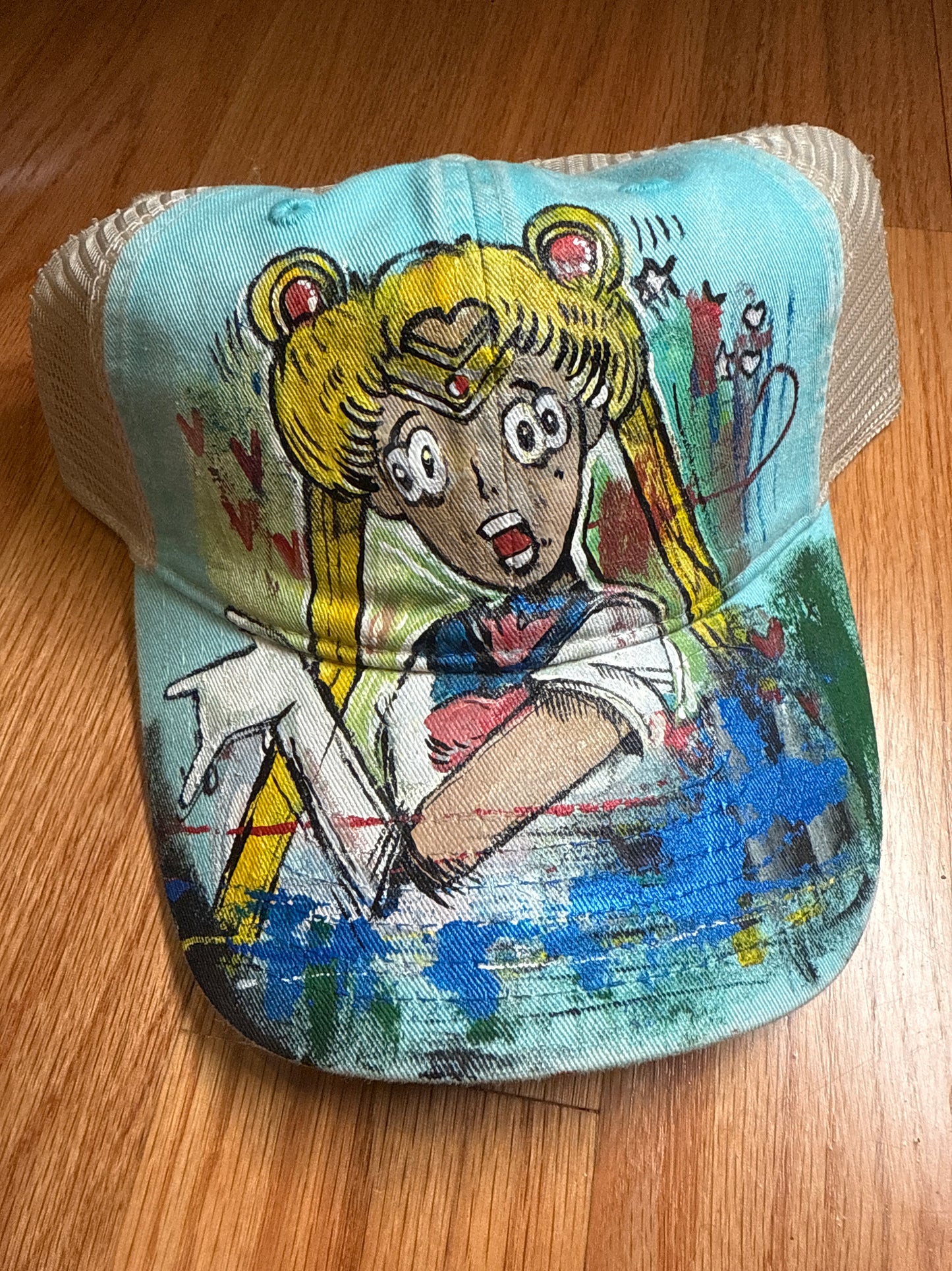 “Sailor Moon” Custom cap