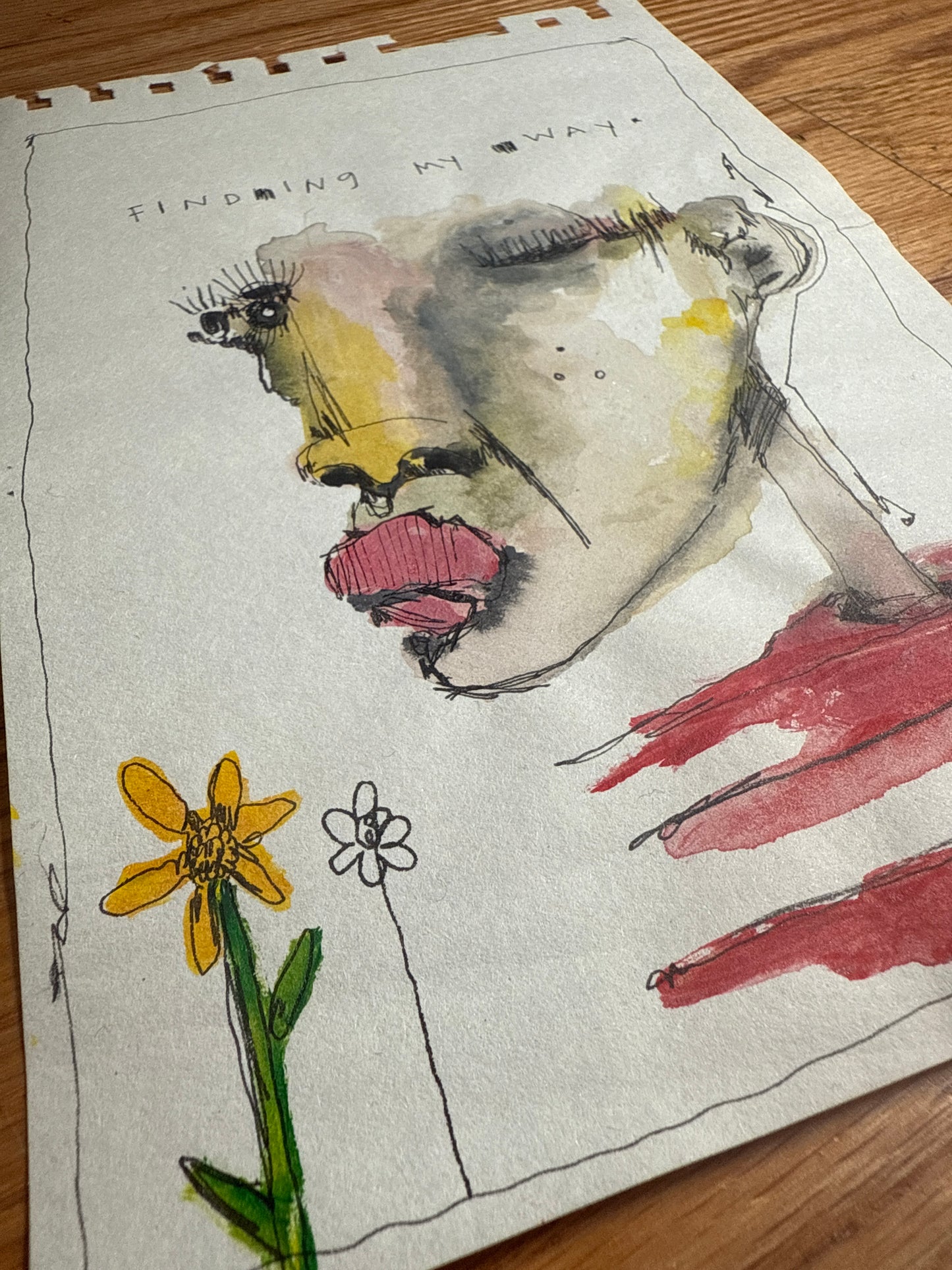 “Finding my way” Original Painting