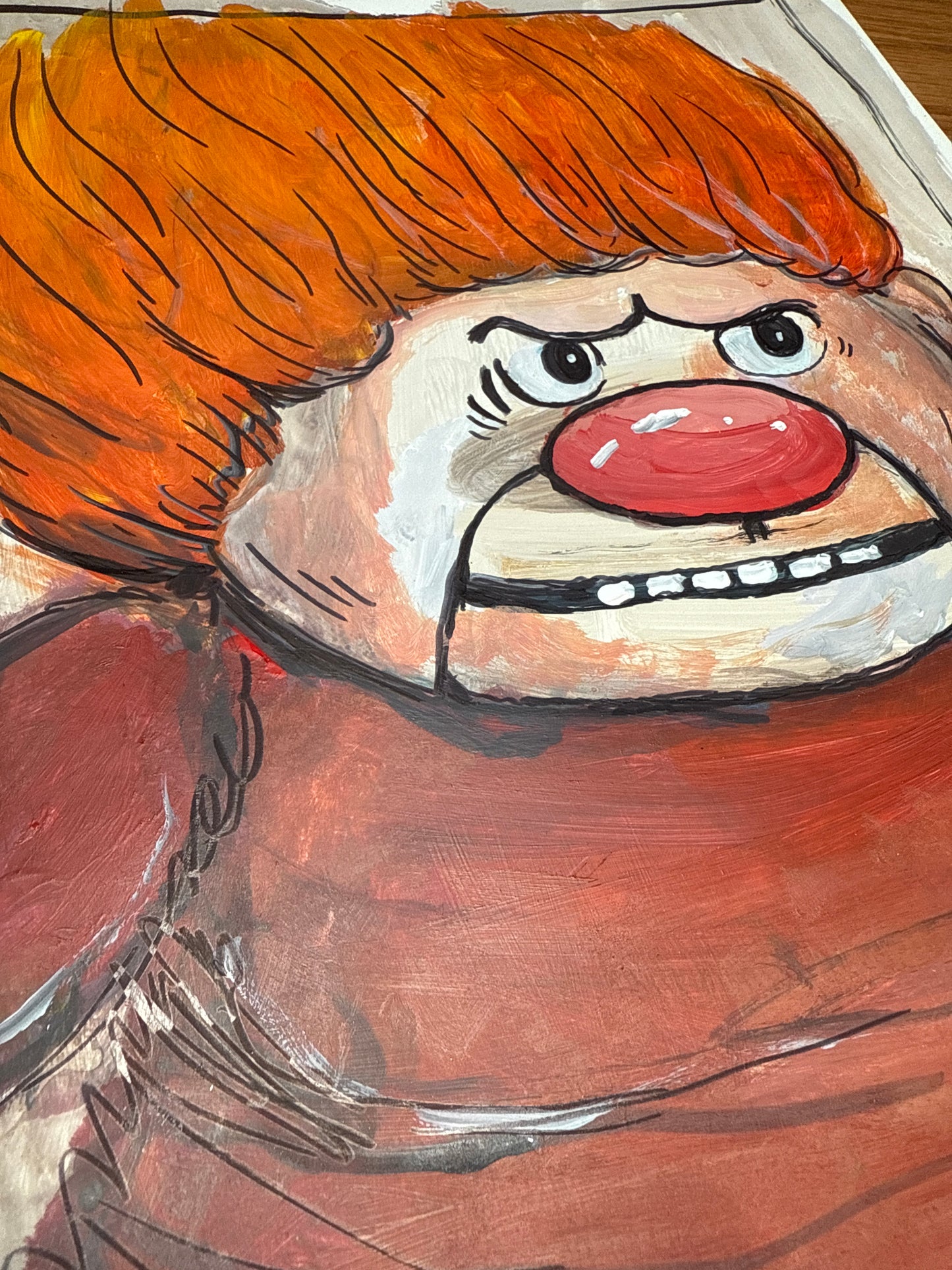 “Heatmiser” Original Art