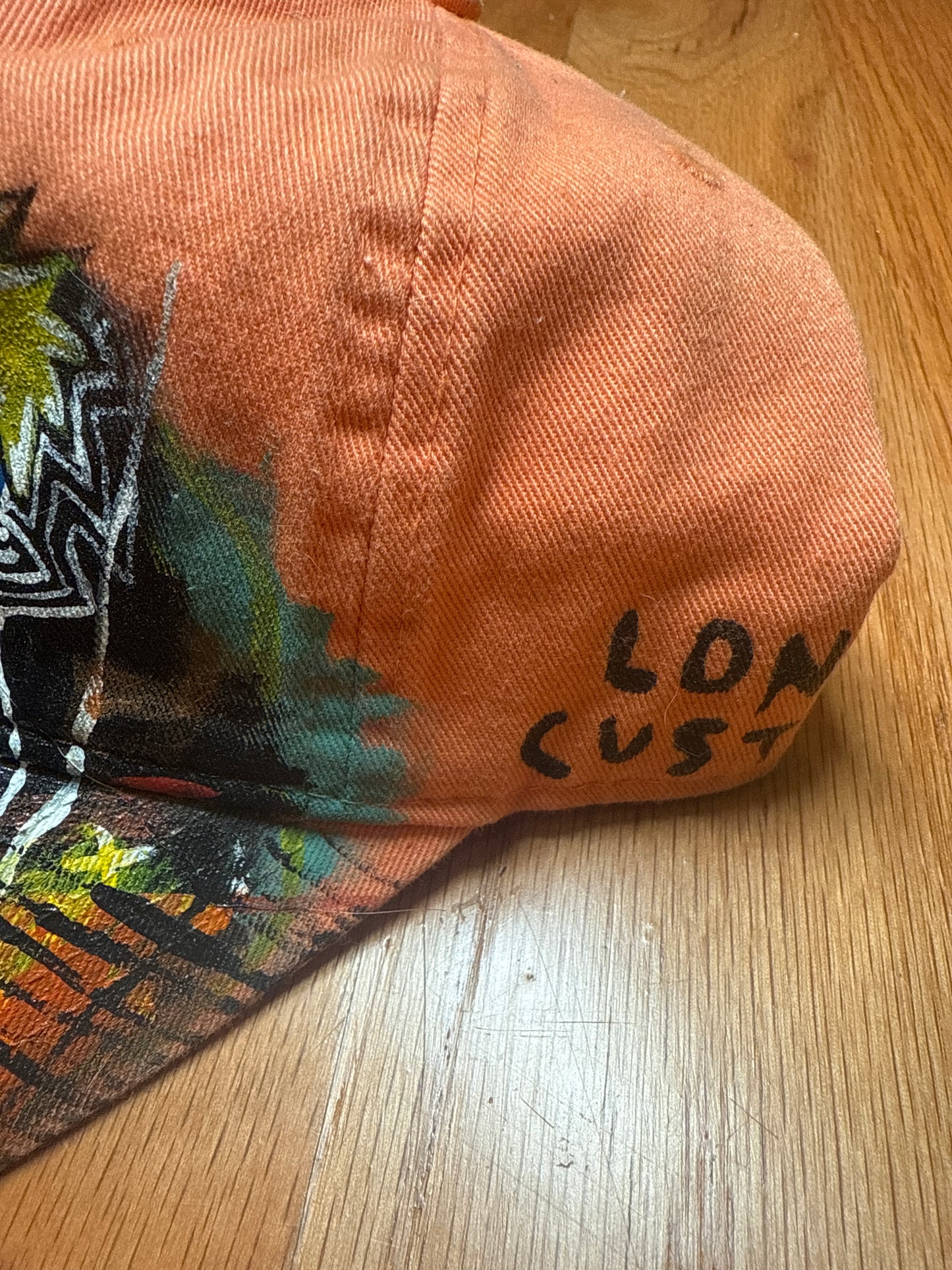 “Naruto” Custom cap
