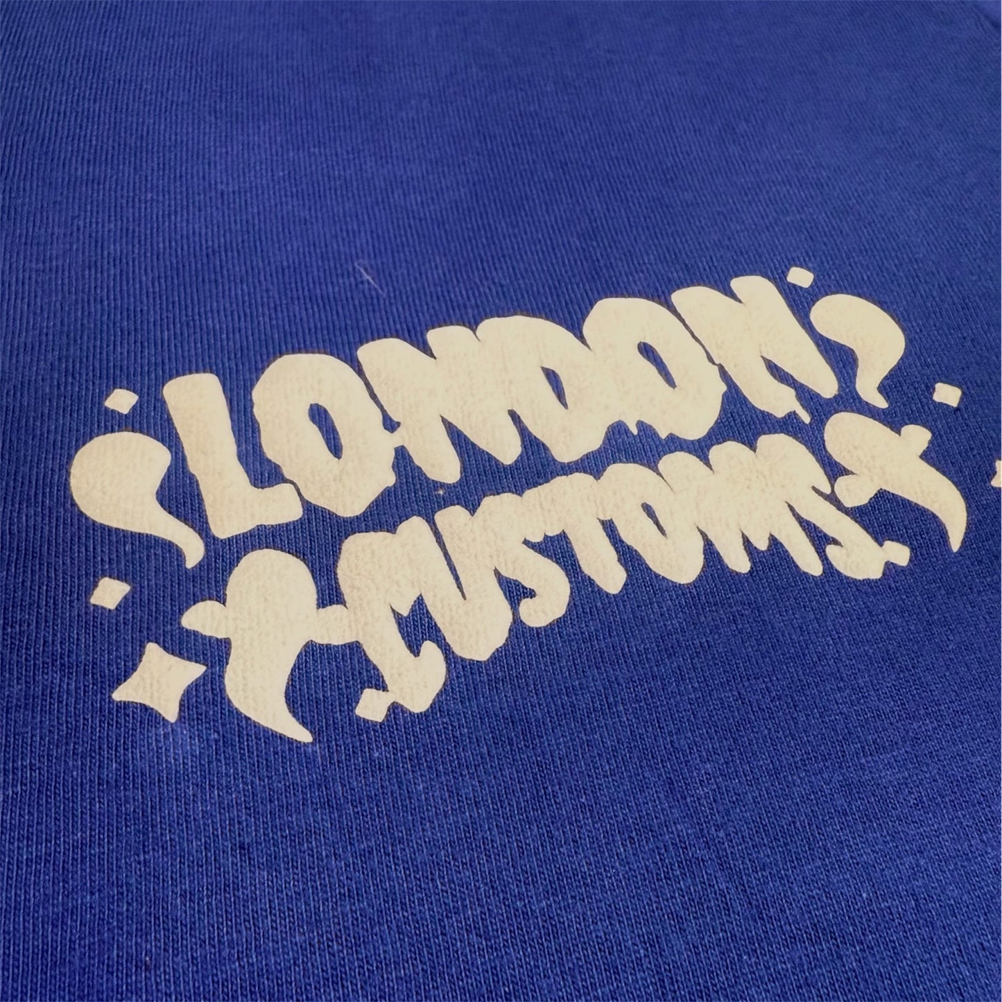 Exclusive Limited London Customs Spooky Long sleeve T