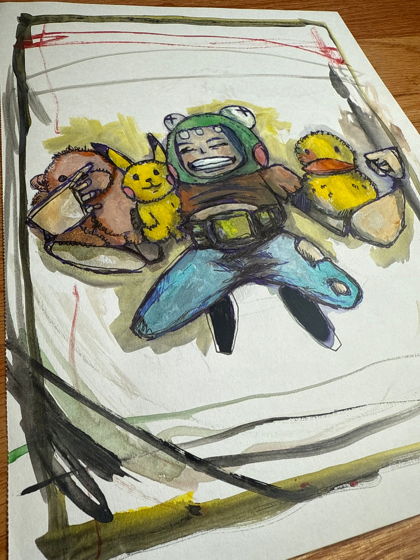 “Superbuddies” Original Art