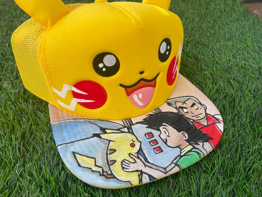 “I CHOOSE YOU” PIKACHU CAP