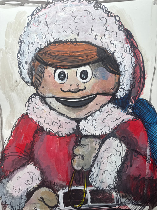 “Kris Kringle” Original art