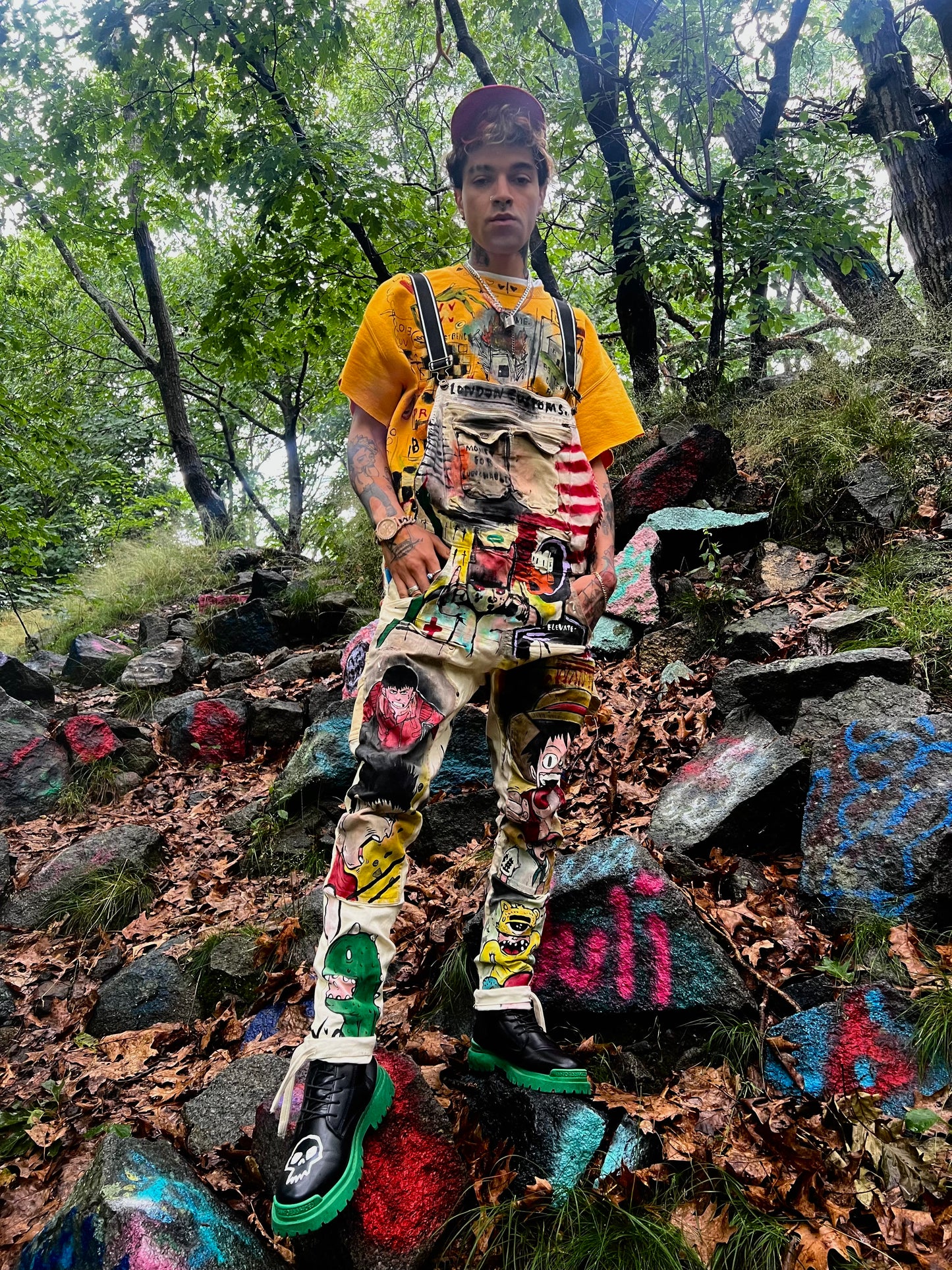 “MADE DIFFERENT” Overalls