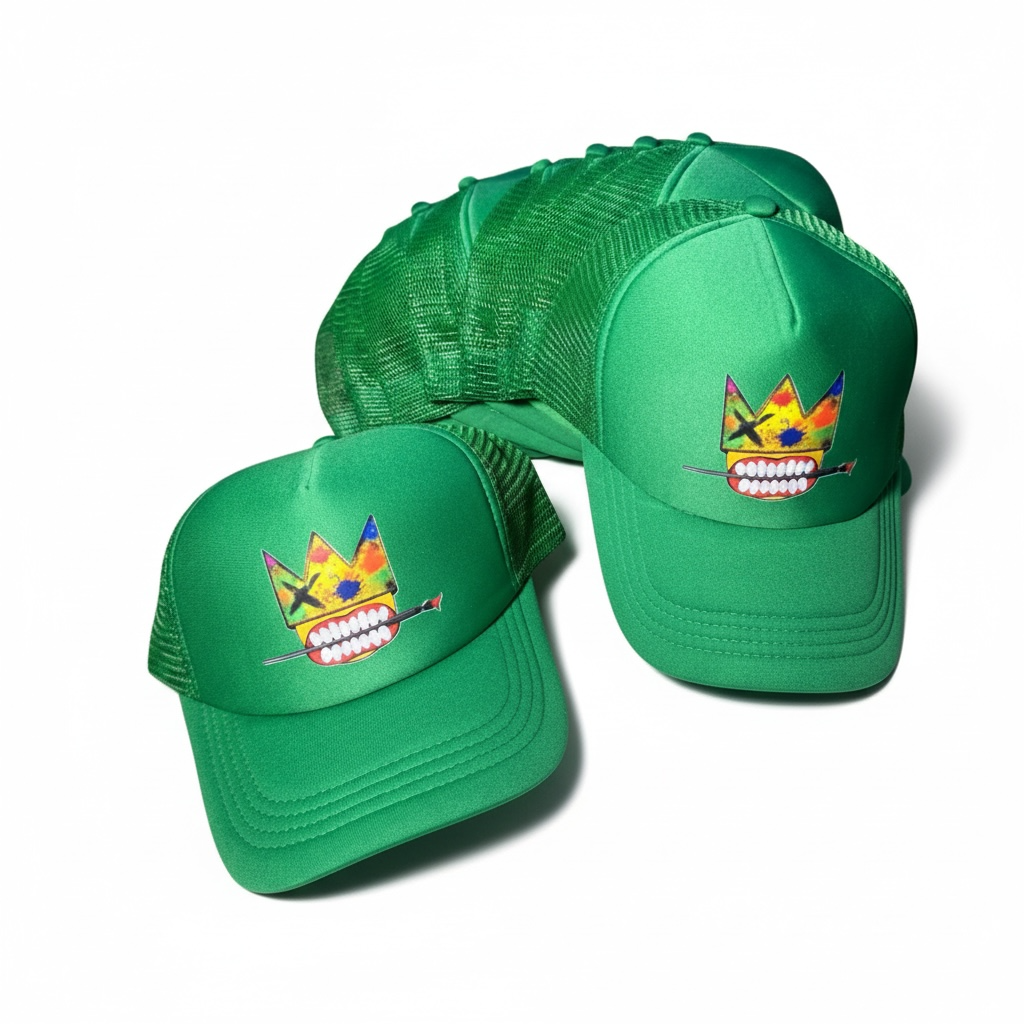 London Customs crown logo Trucker cap
