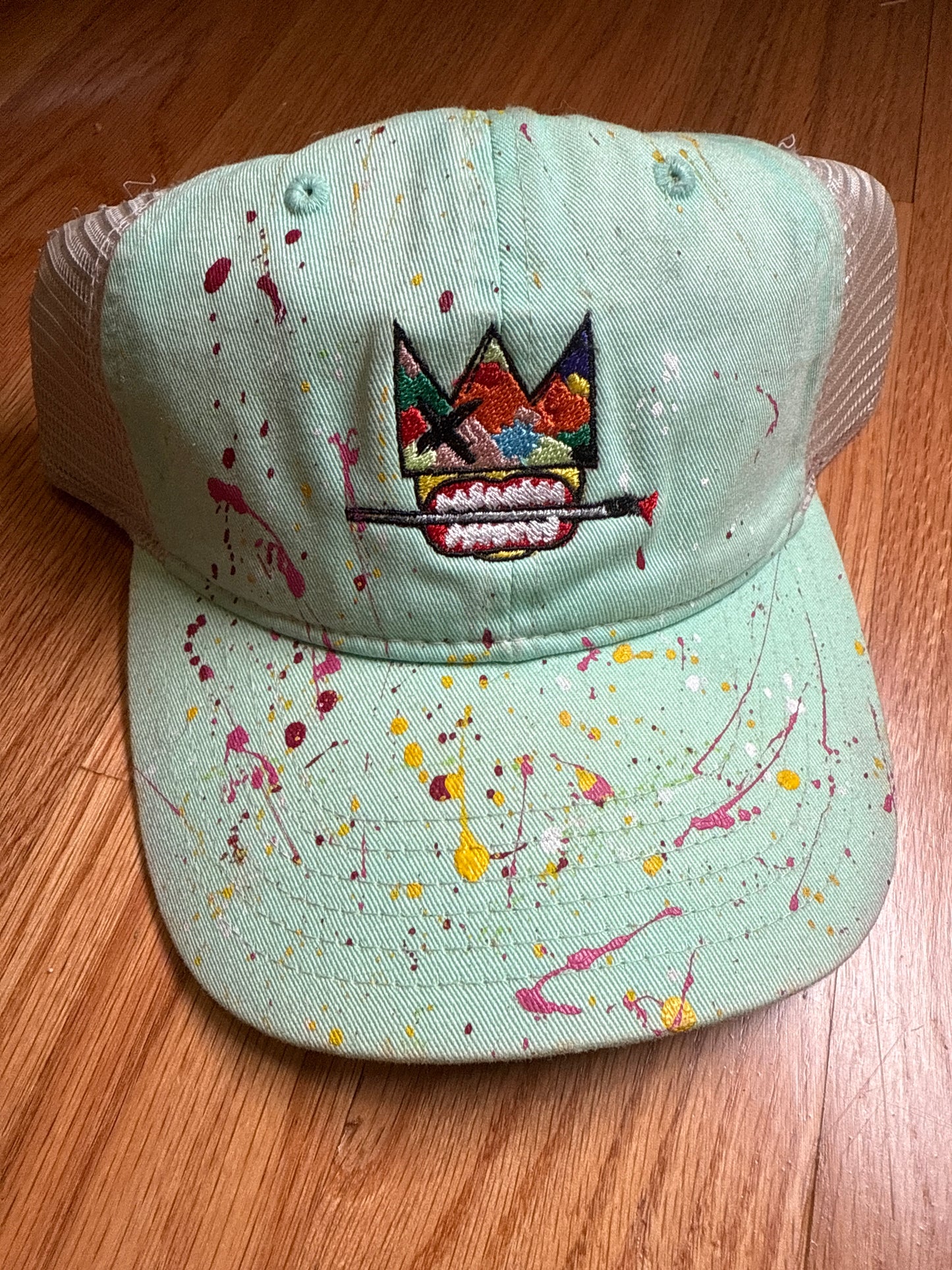 “Crown logo” Stitched Custom cap