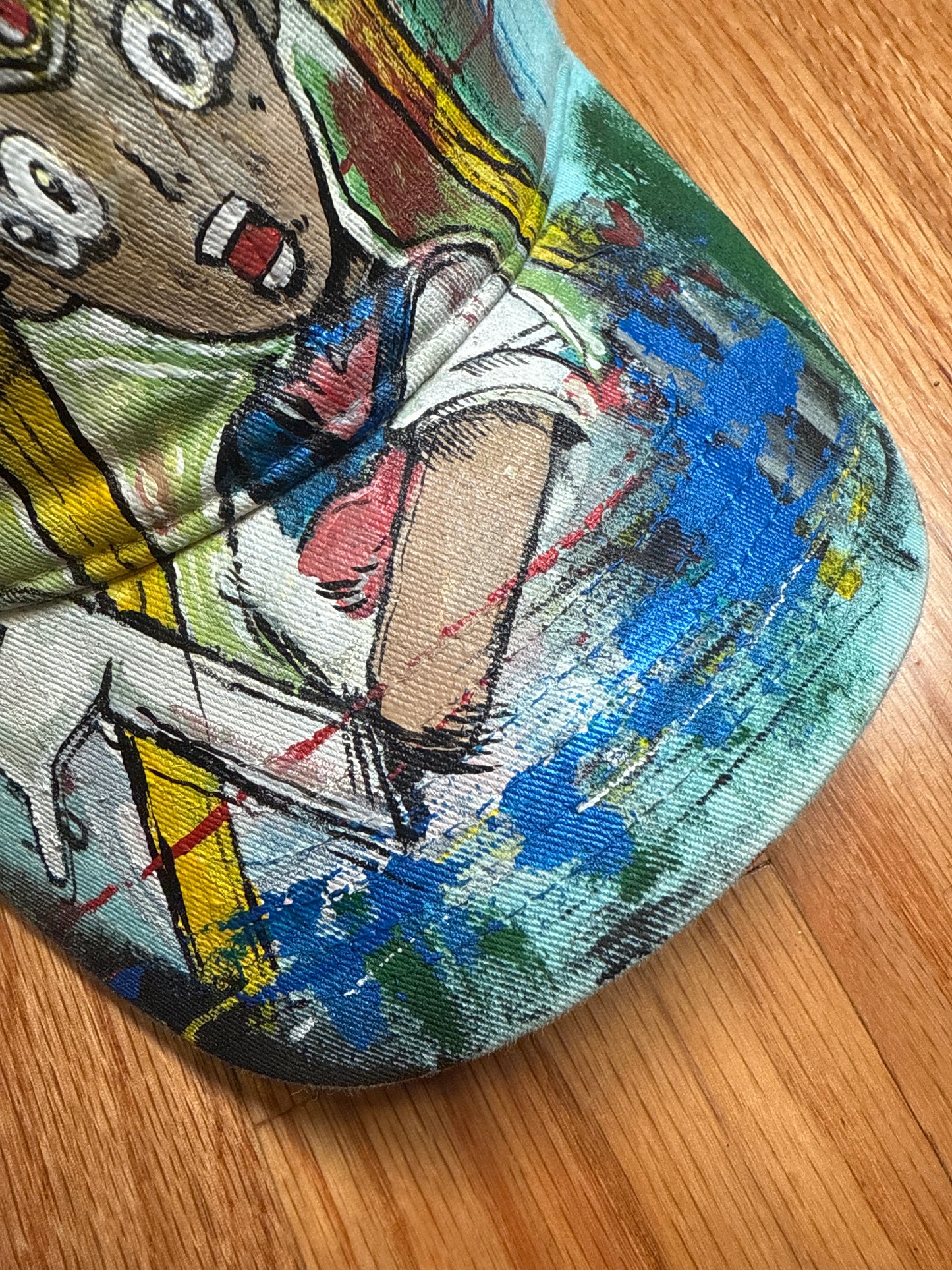 “Sailor Moon” Custom cap