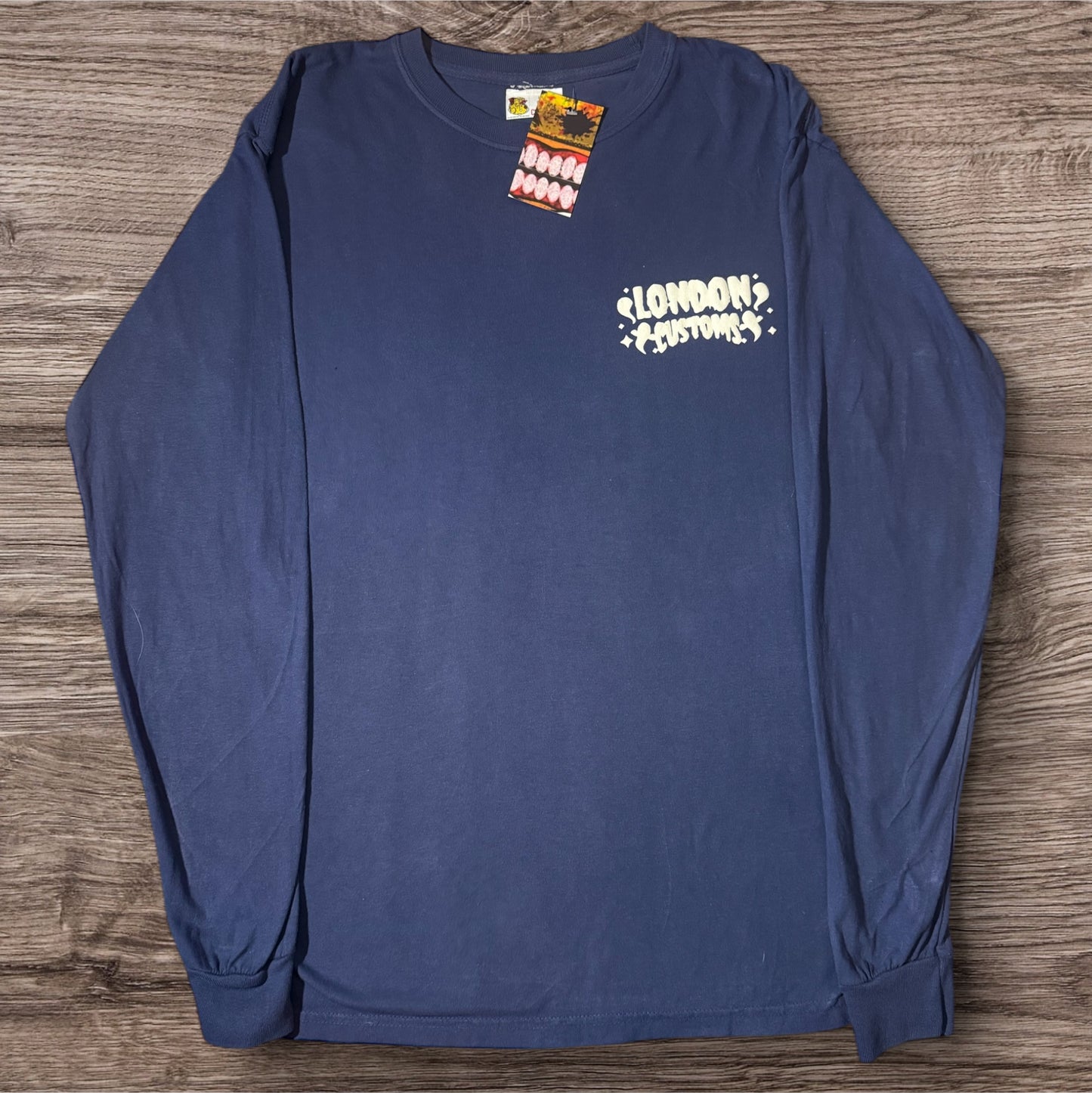 Exclusive Limited London Customs Spooky Long sleeve T