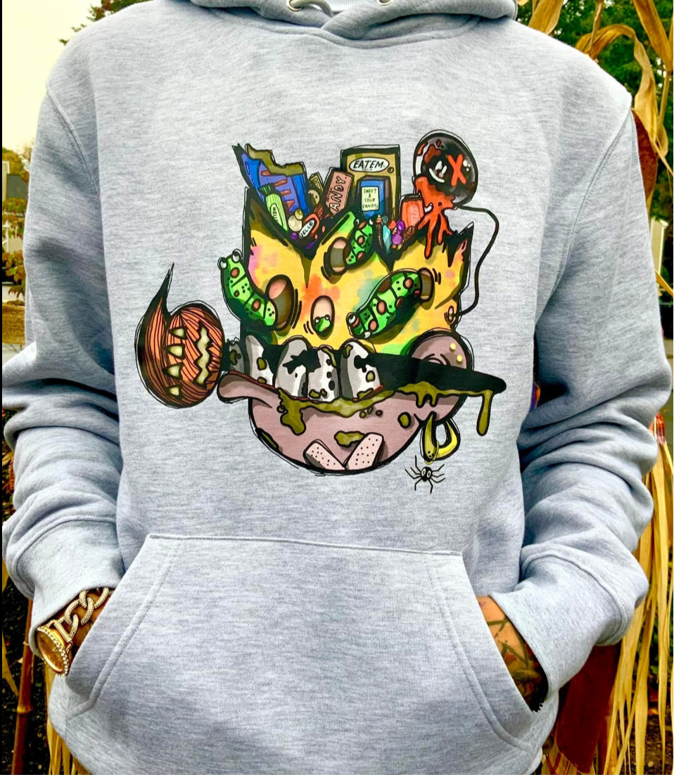 “HIDE YOUR CANDY” LC SPOOKY HOODIE