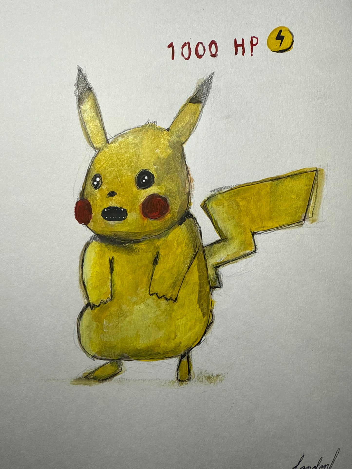 “PIKA PIKA” Original Art