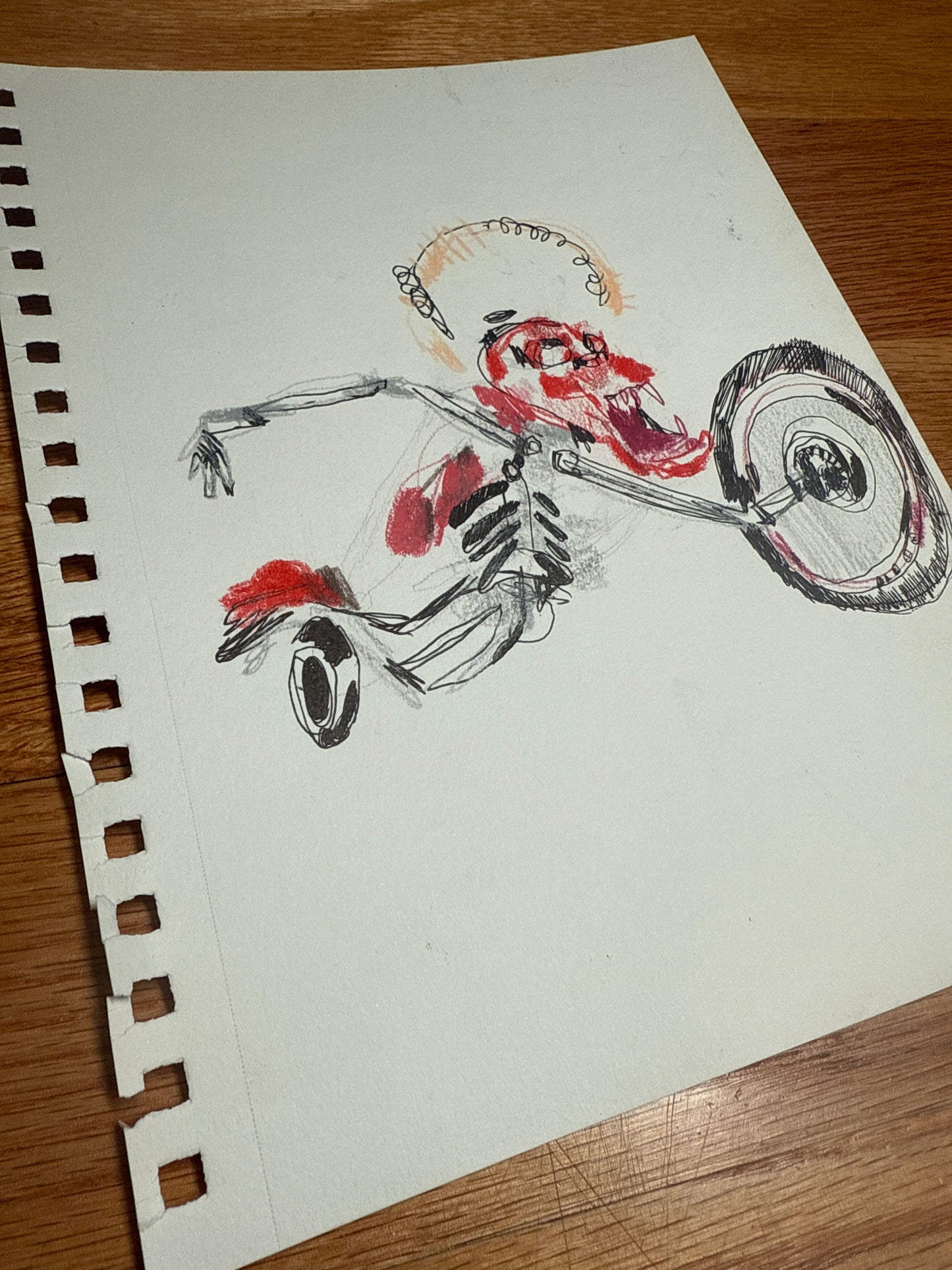 “Ghost Rider” Original Art