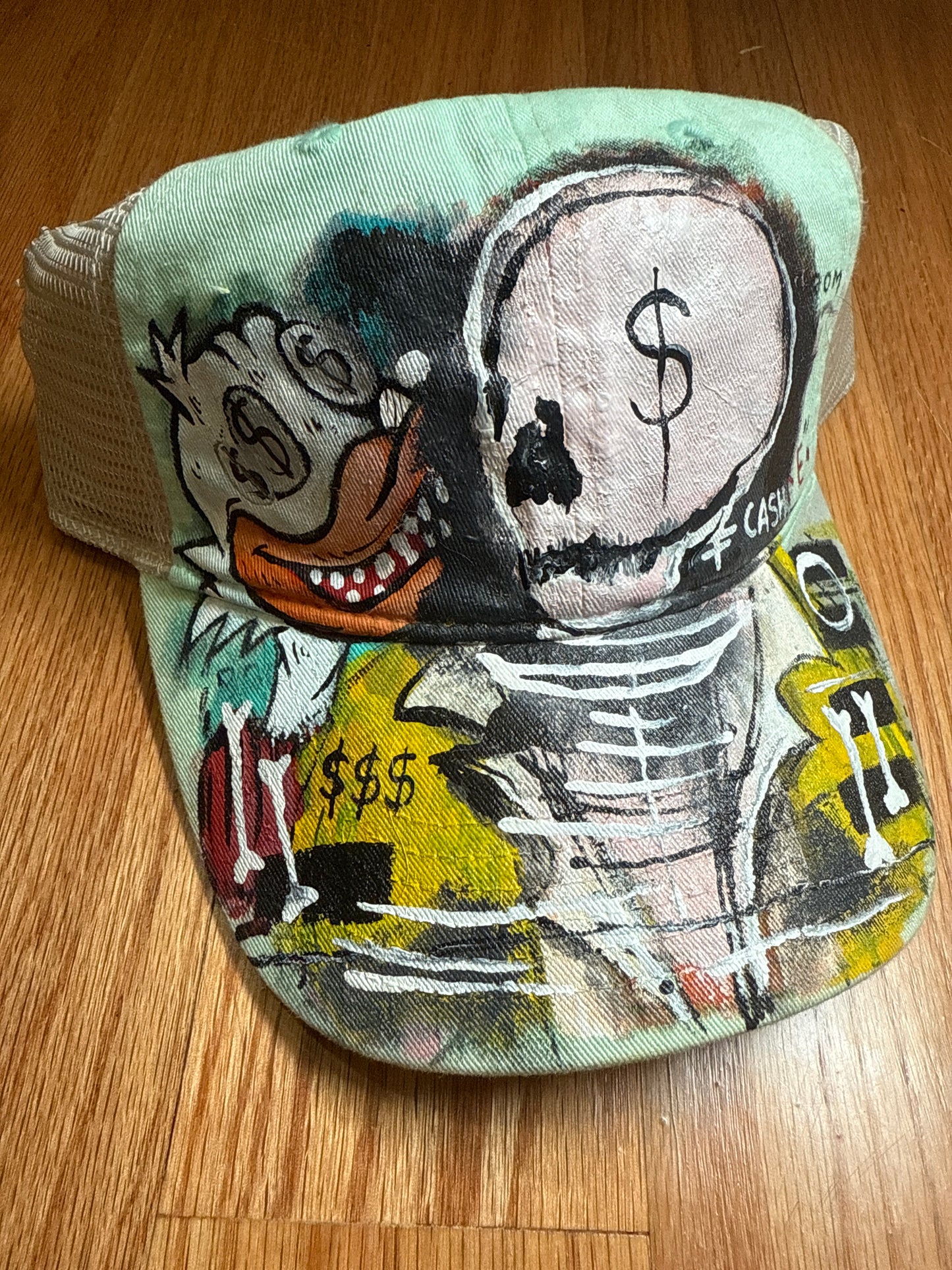 “Get the bag” Custom cap