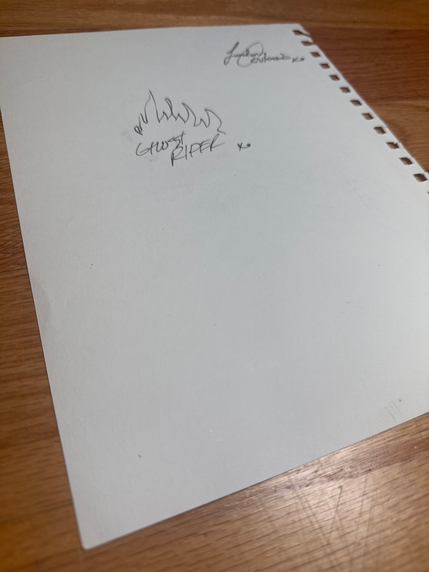 “Ghost Rider” Original Art