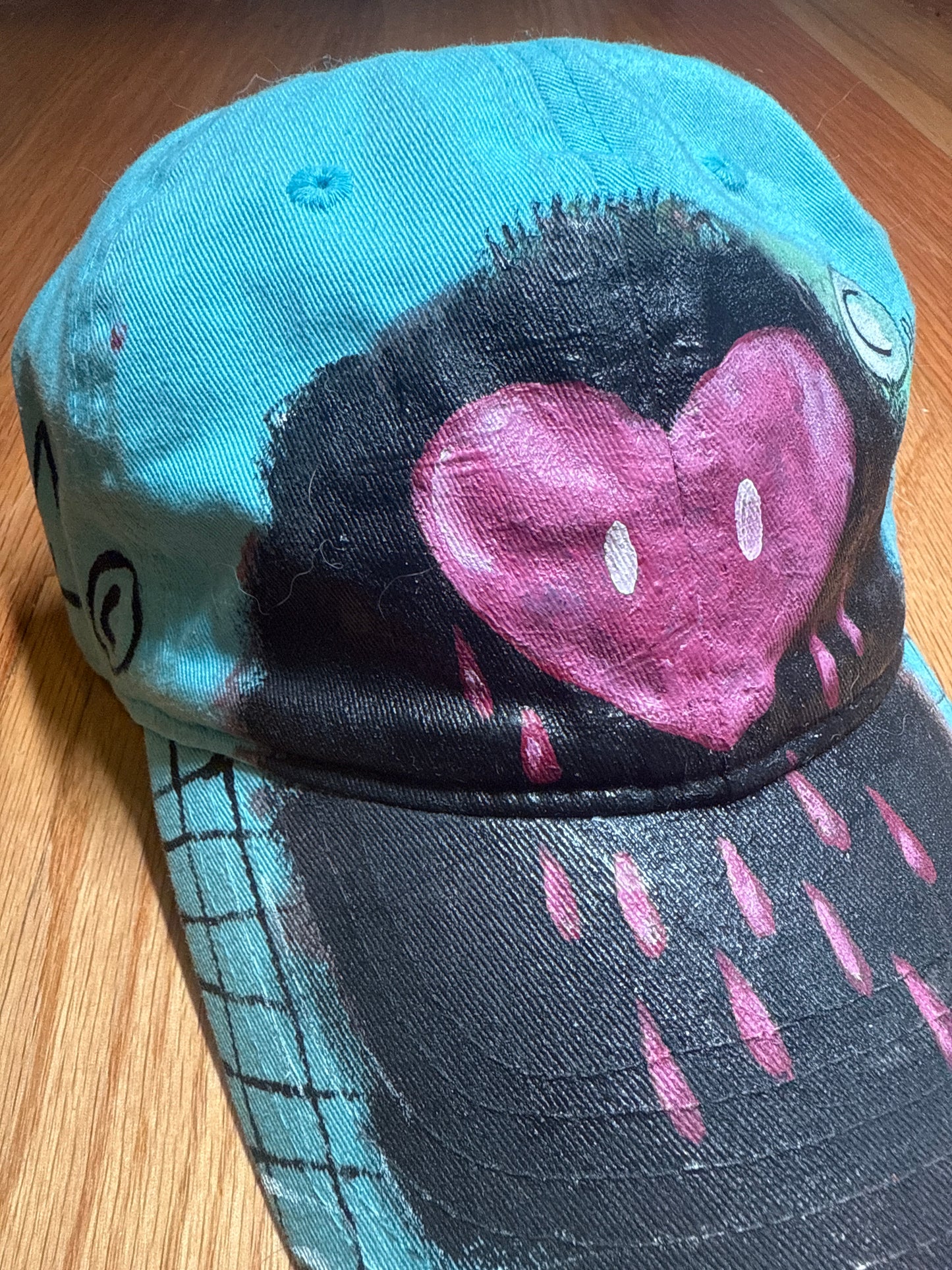 “When it rains, It’s LOVE” Custom cap