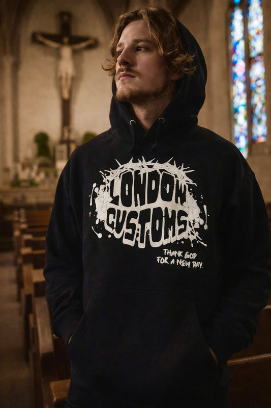 “THANK GOD” LC HOODIE