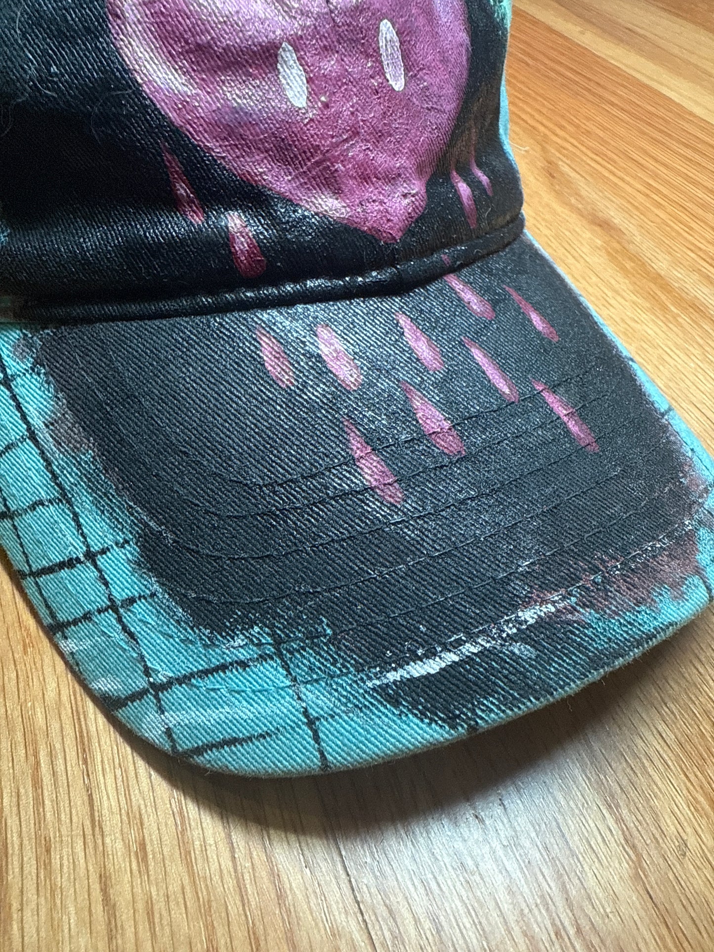 “When it rains, It’s LOVE” Custom cap