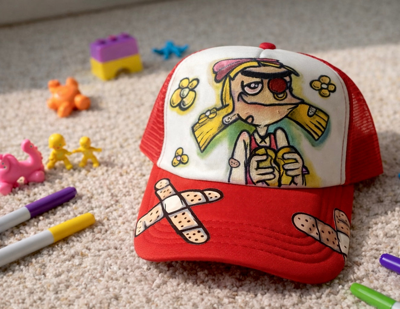 Helgas Love Custom cap