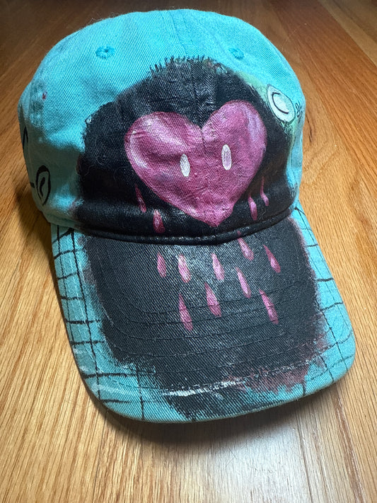 “When it rains, It’s LOVE” Custom cap