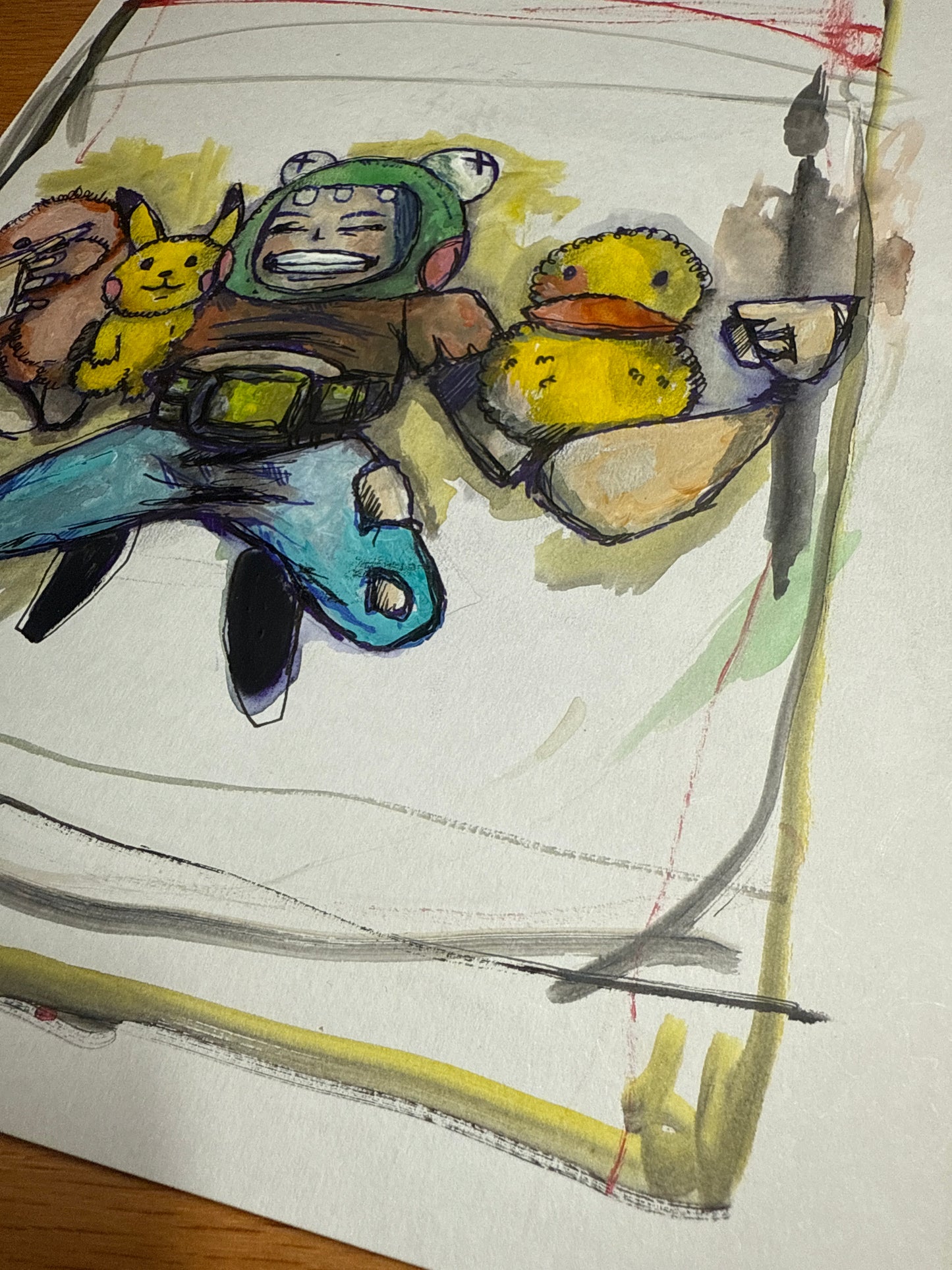 “Superbuddies” Original Art