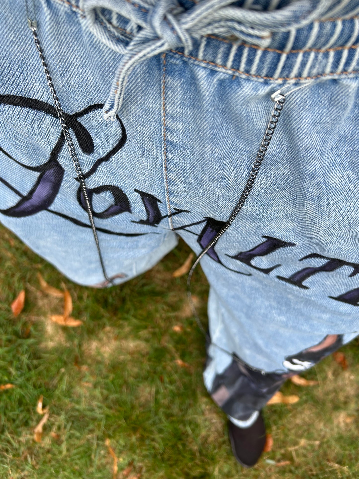 Custom “BIG DOG” “Loyalty” Pants