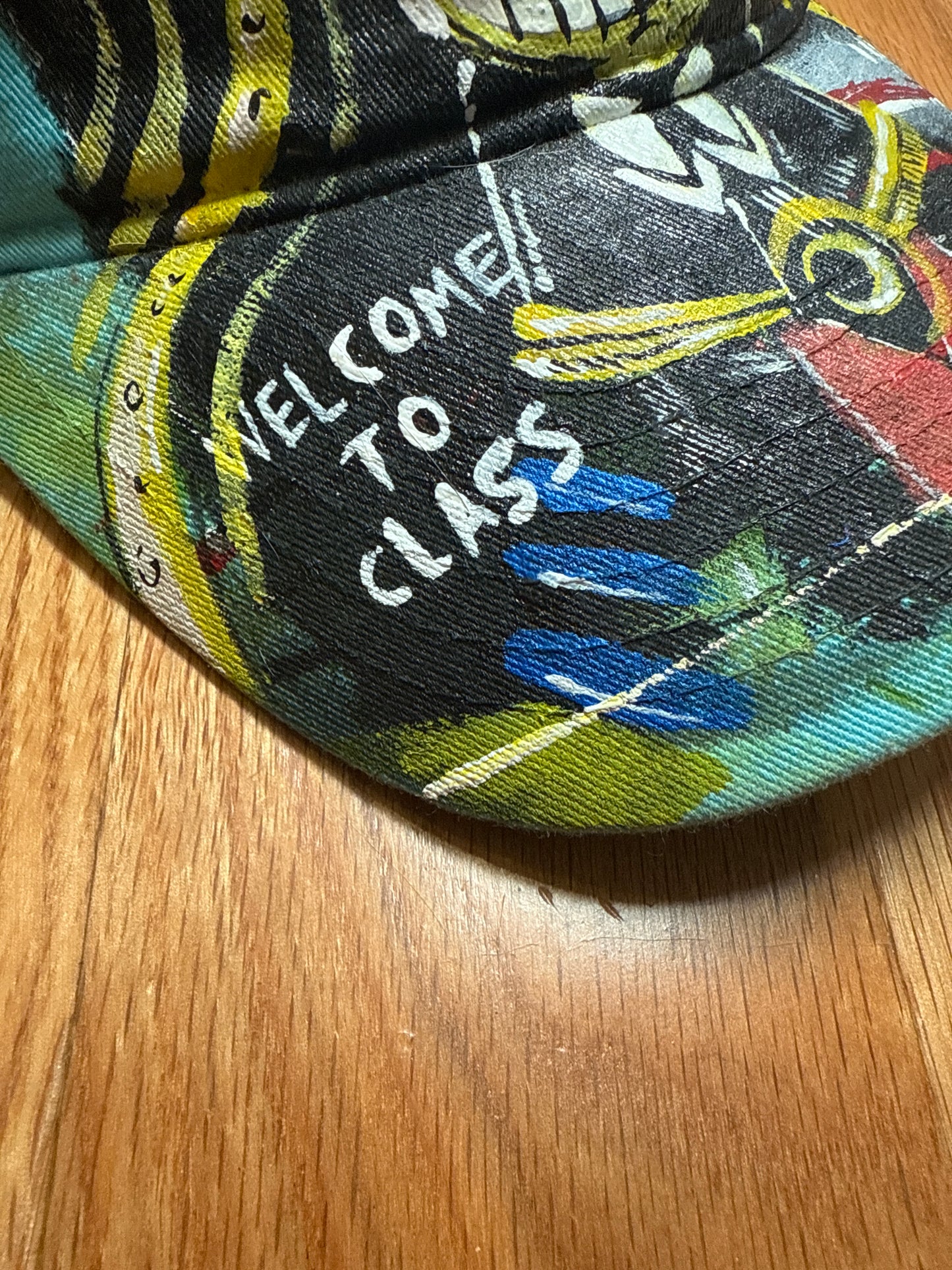 “Assasination classroom” Custom cap