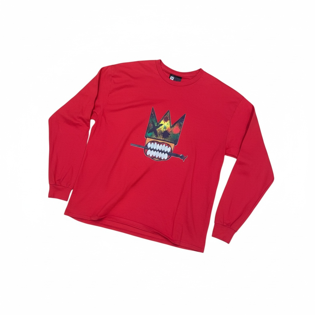 London Customs crown logo Long sleeve