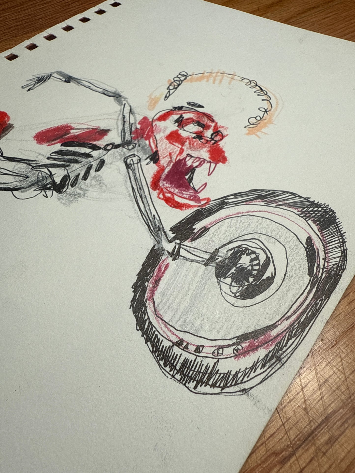 “Ghost Rider” Original Art