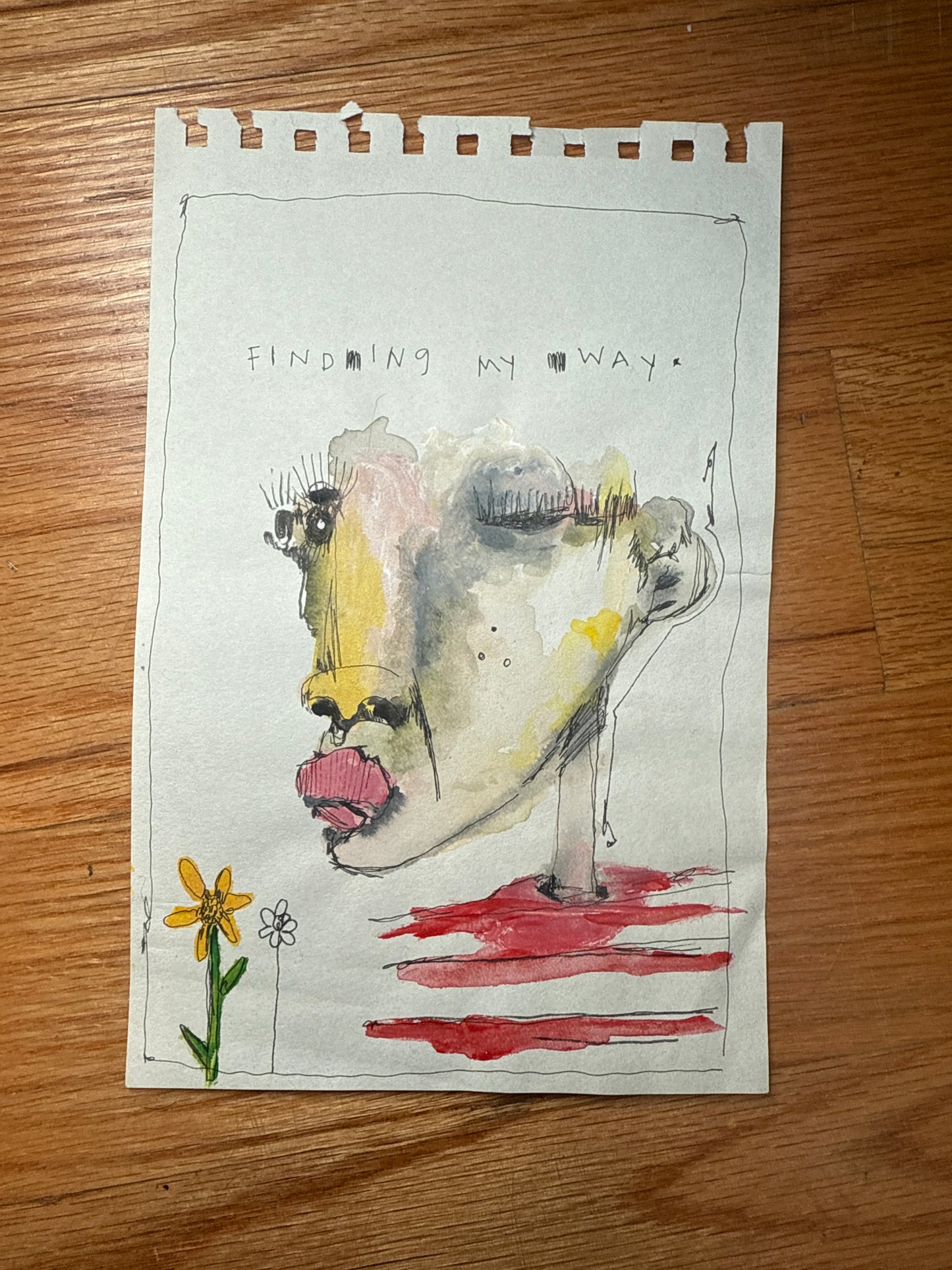 “Finding my way” Original Painting