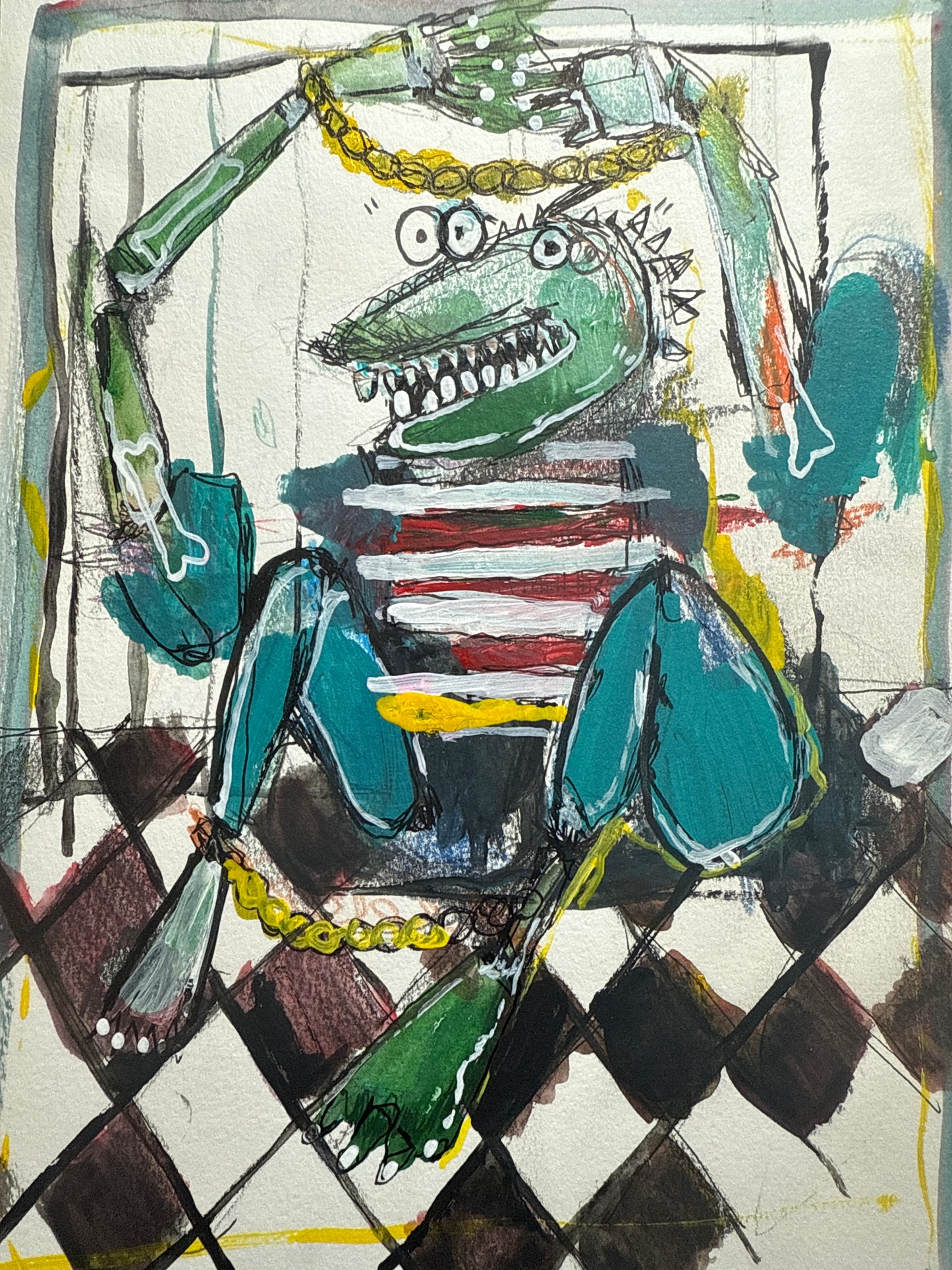 “Break The shackles off “Original Art