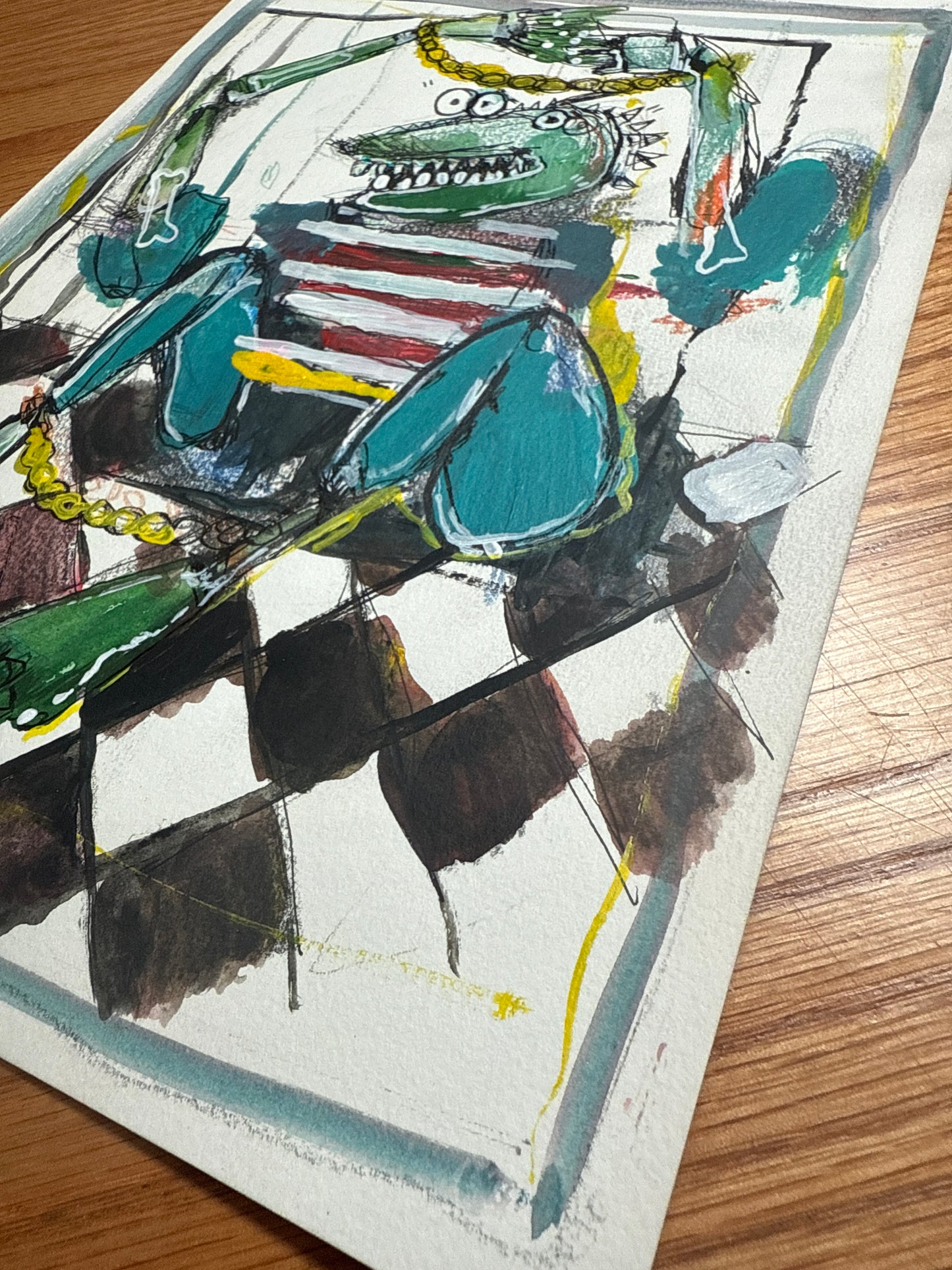 “Break The shackles off “Original Art