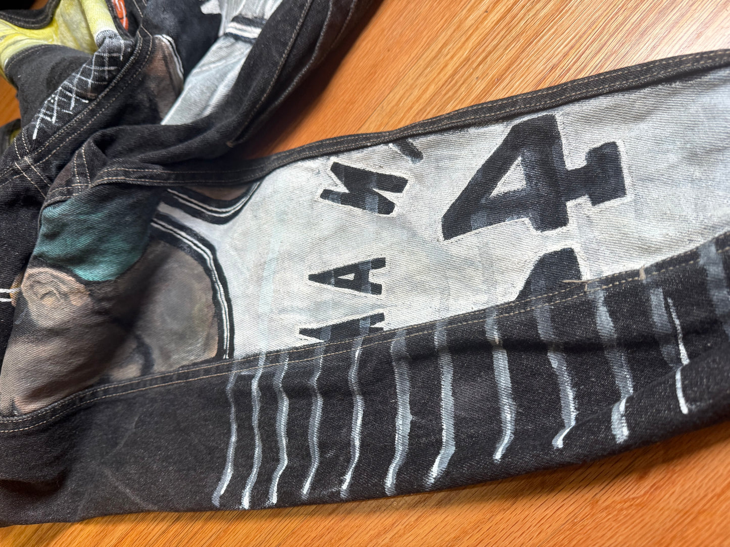 “ALL SPURS” Denim 2 Piece