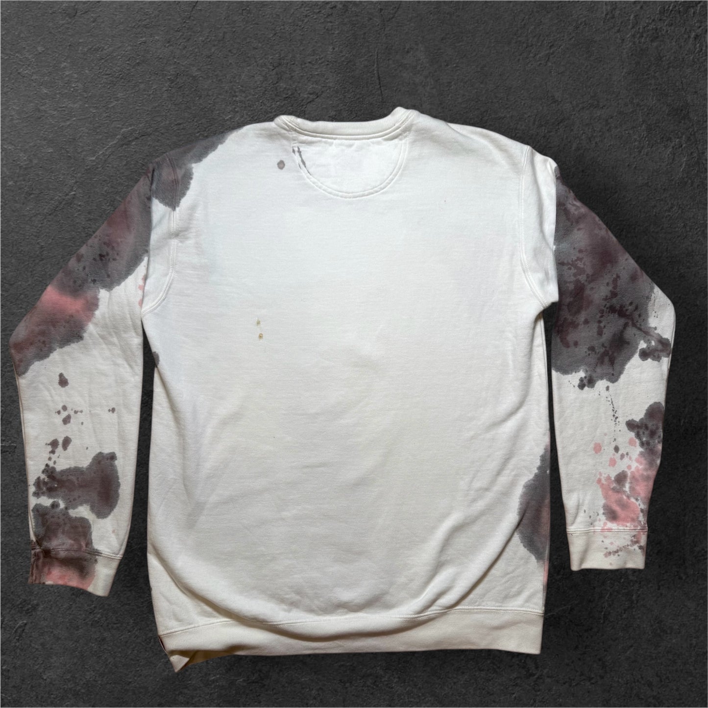 Limited edition “Anxiety” Woody Crewneck