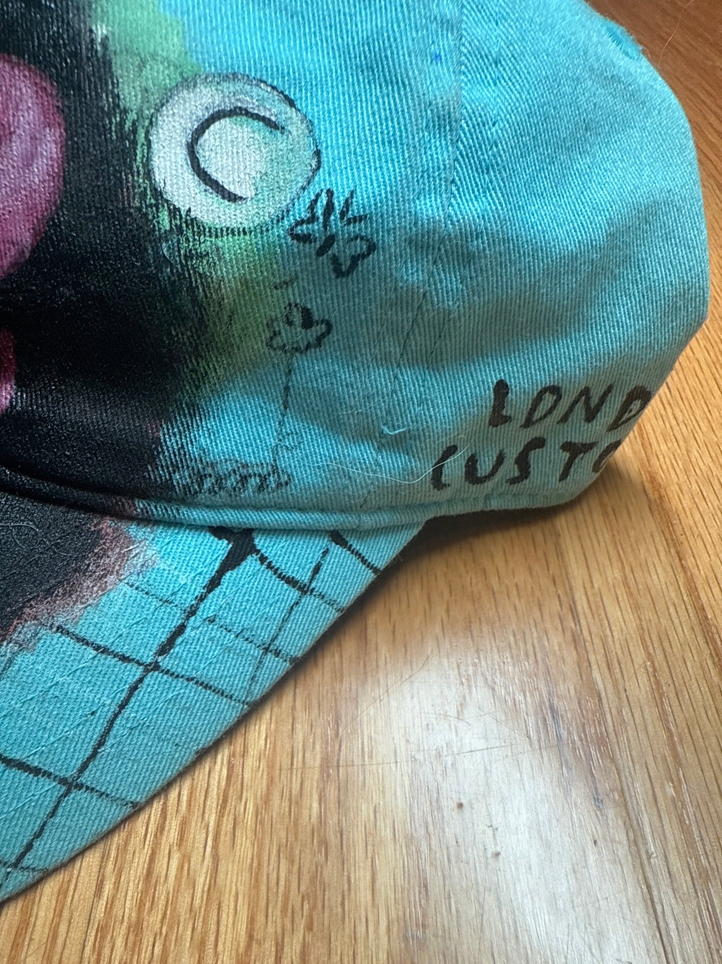 “When it rains, It’s LOVE” Custom cap