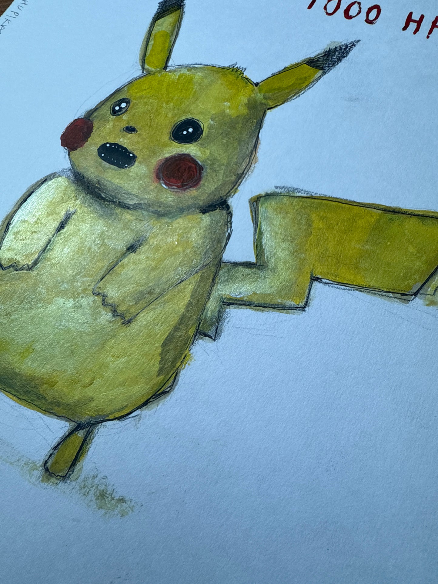 “PIKA PIKA” Original Art