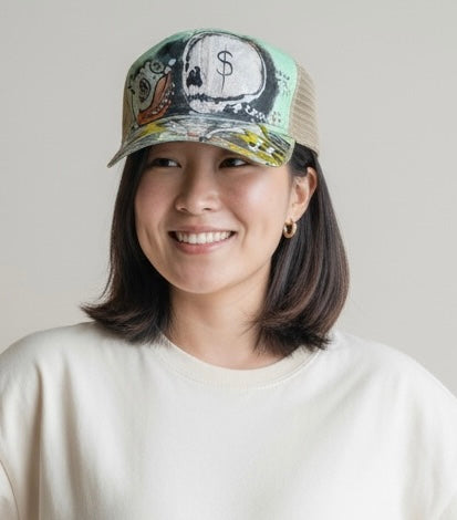 “Get the bag” Custom cap