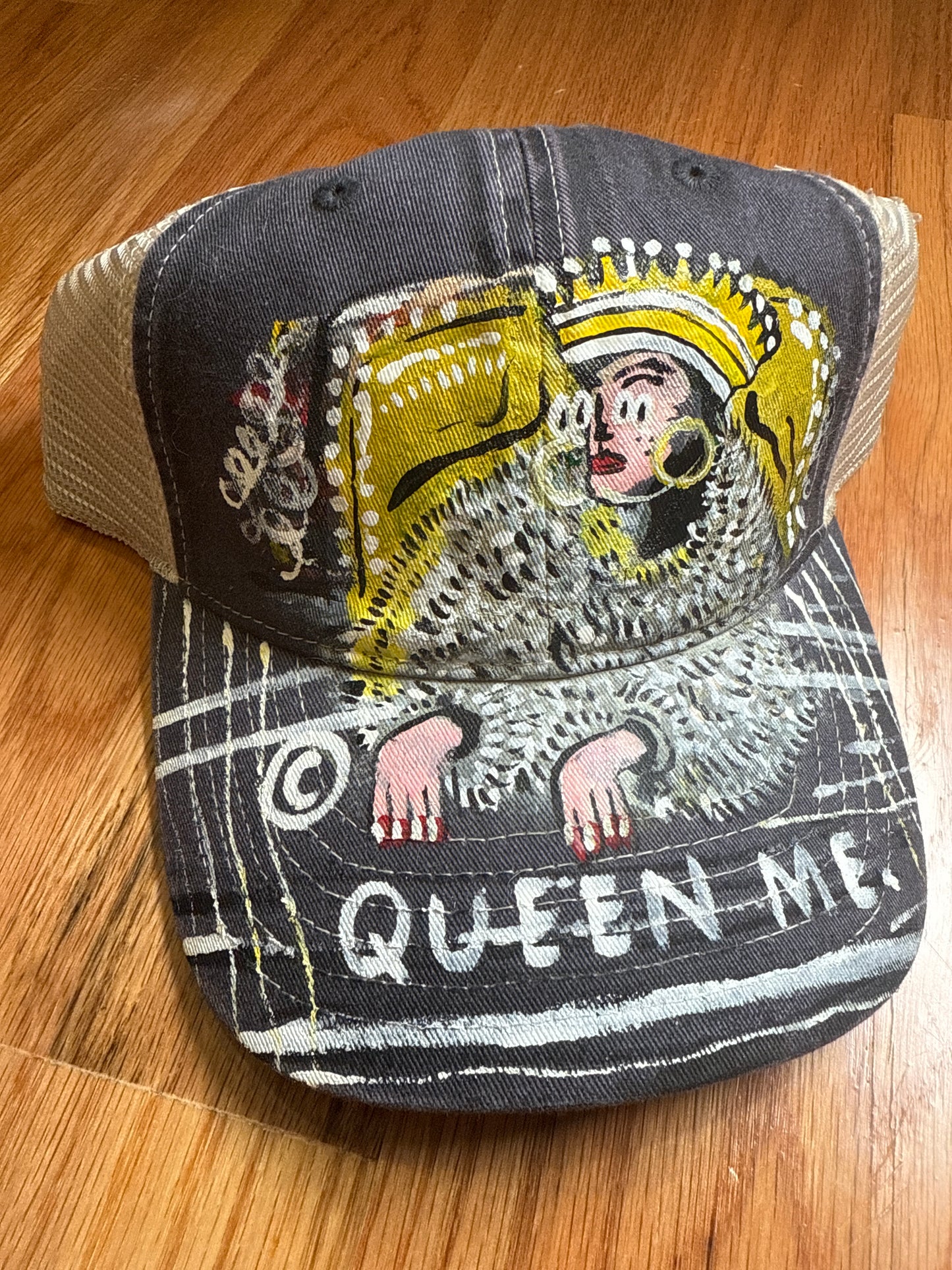 “Queen Me” Custom cap