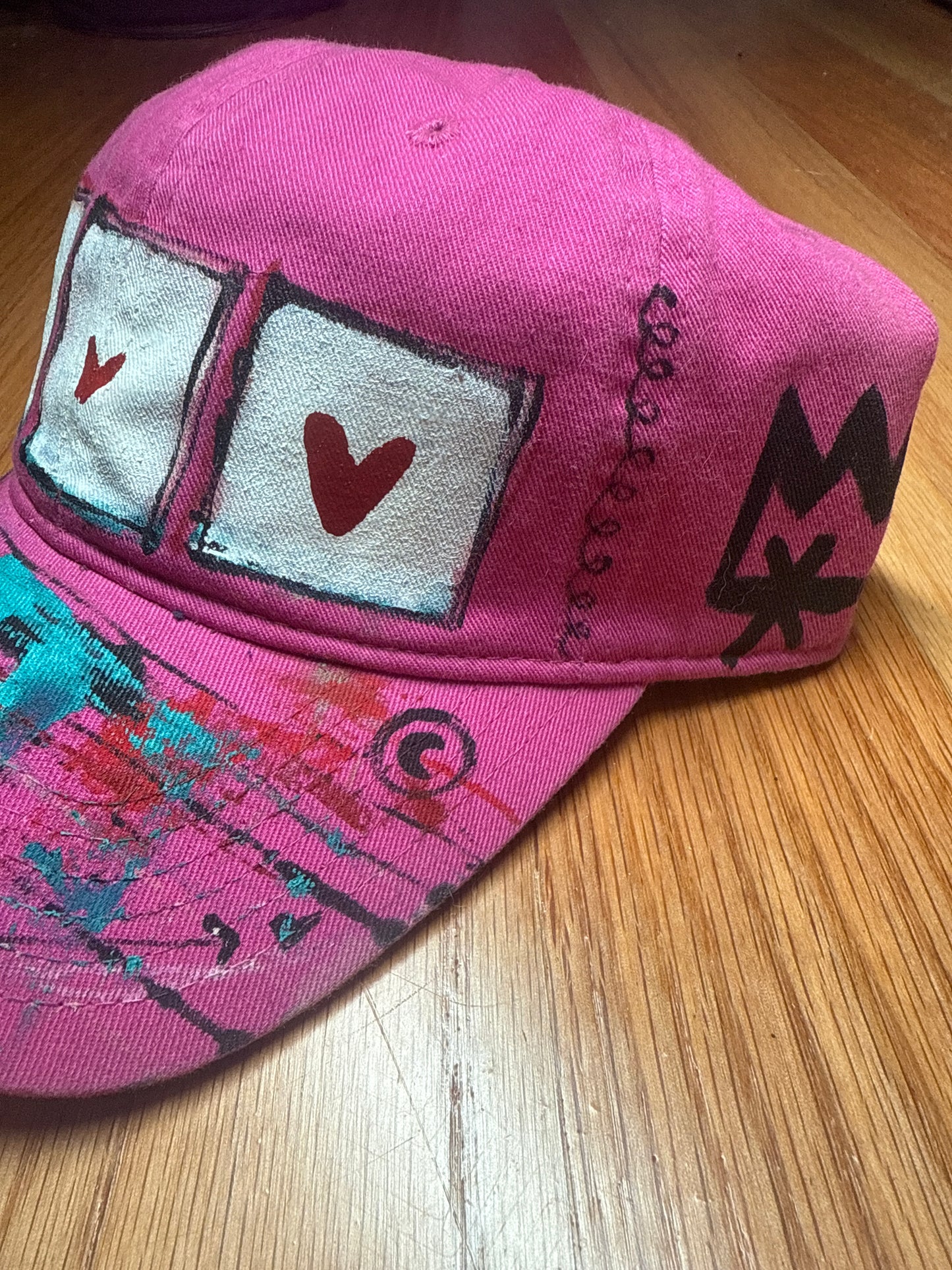“LOVE YOU MORE” Custom cap